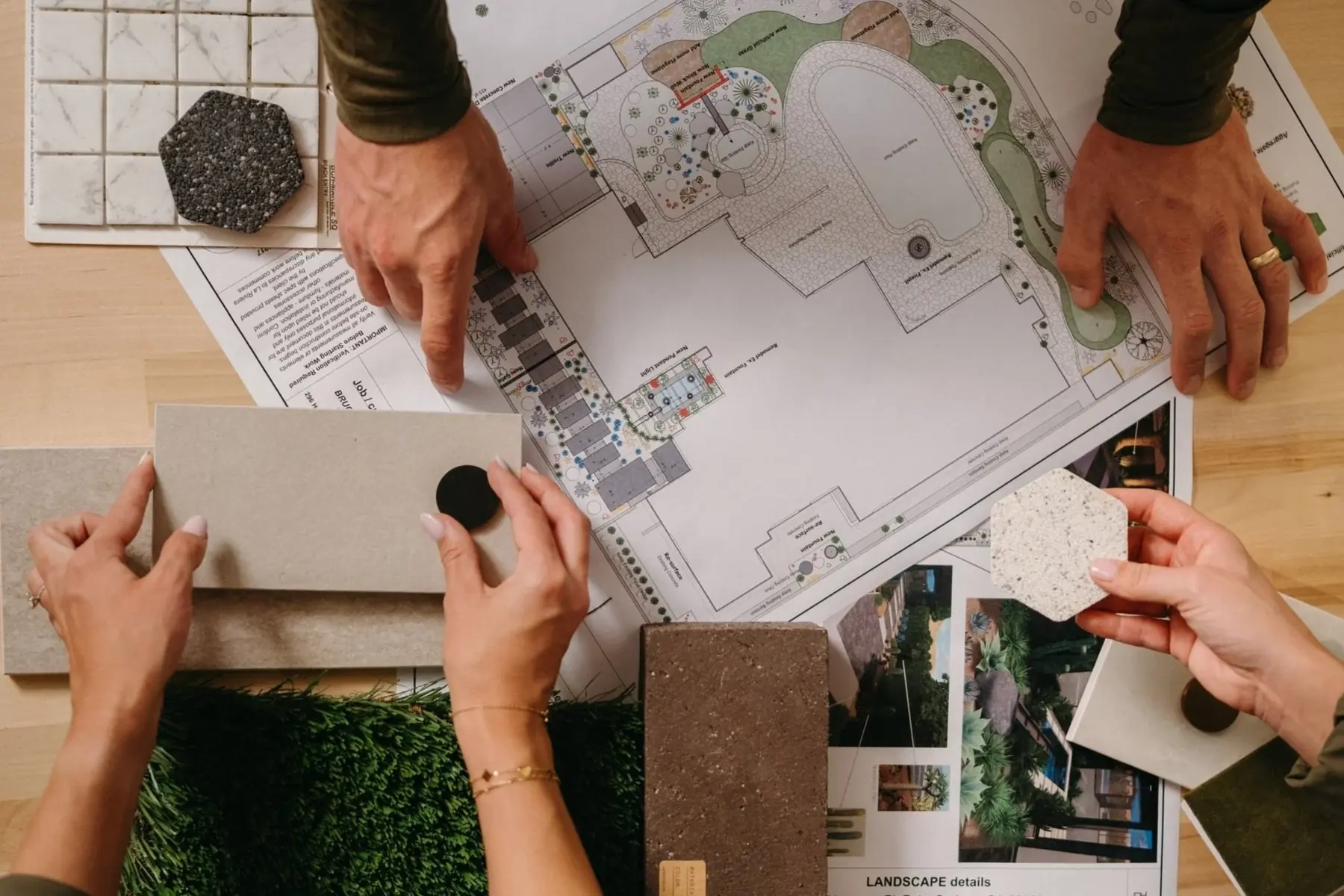 More than landscape designers | La Riviera Studios, Palm Springs landscape design
