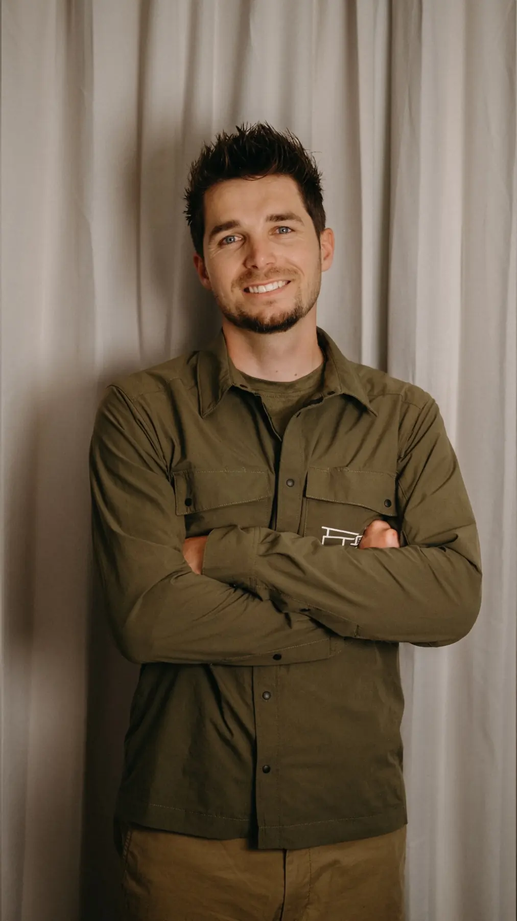 Logan, Co-Founder and Outdoor Expert at La Riviera Studios
