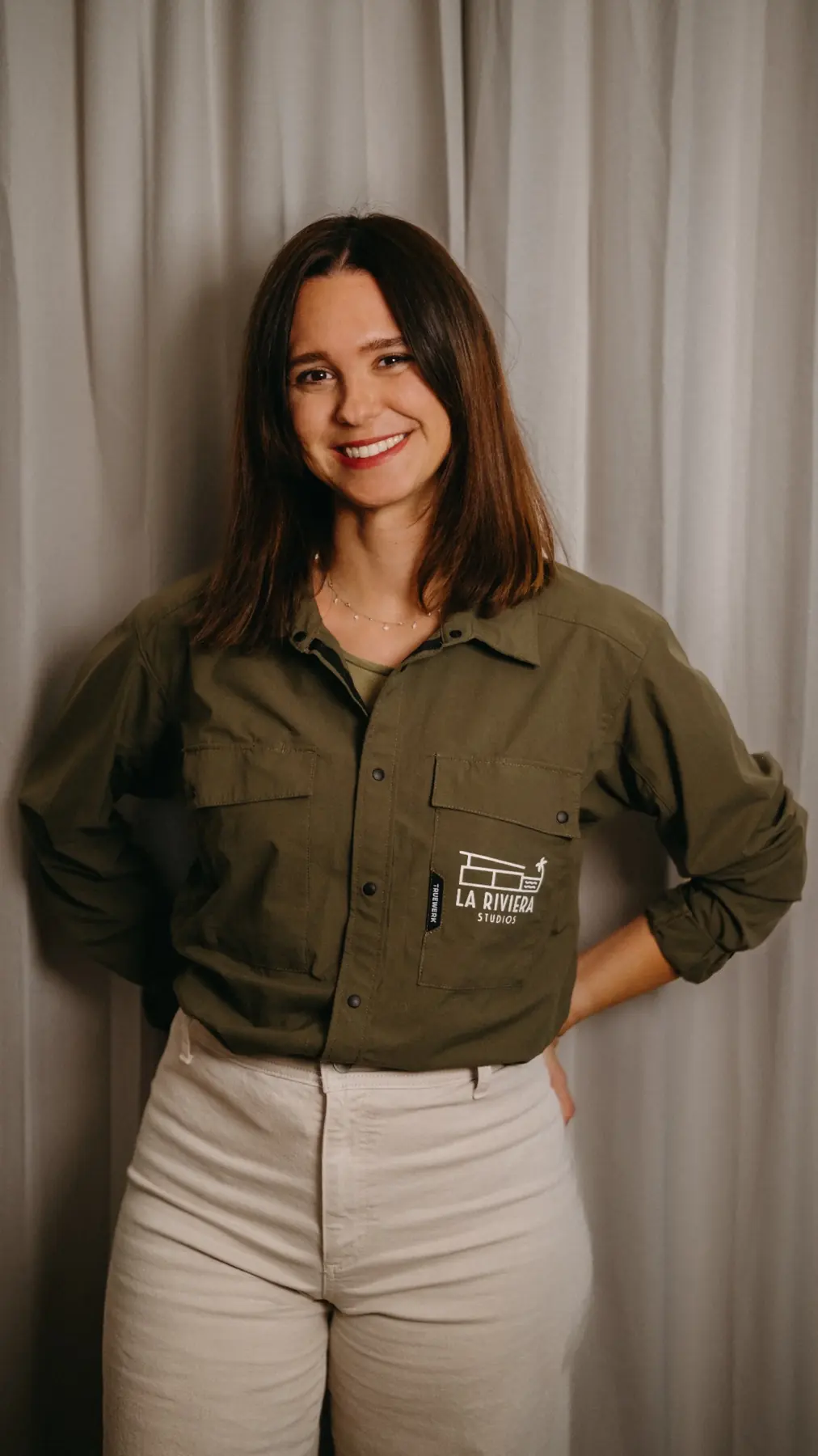 Salome, Co-Founder and Furnishing and Material Expert at La Riviera Studios