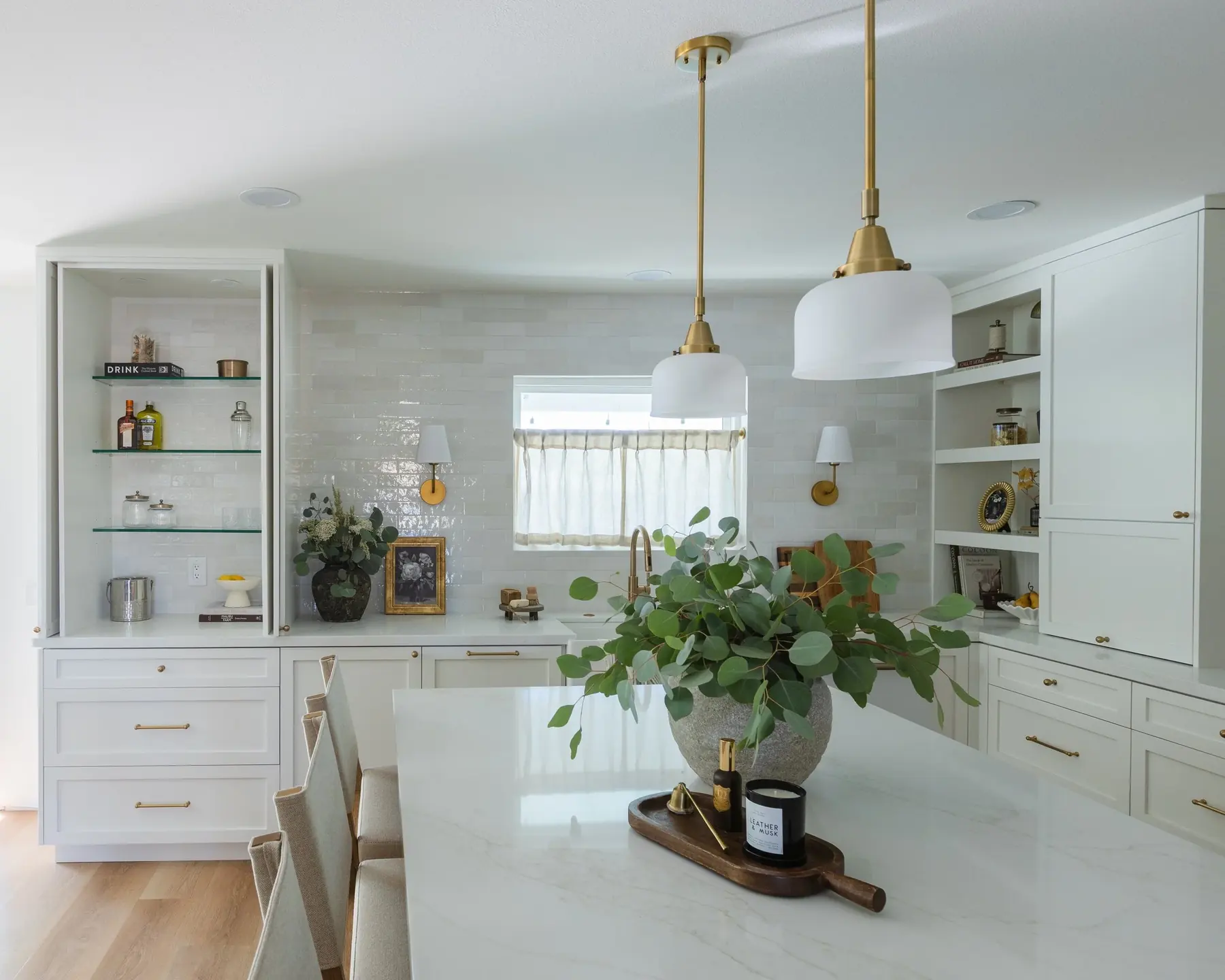 Outdoor space after transformation by La Riviera Studios