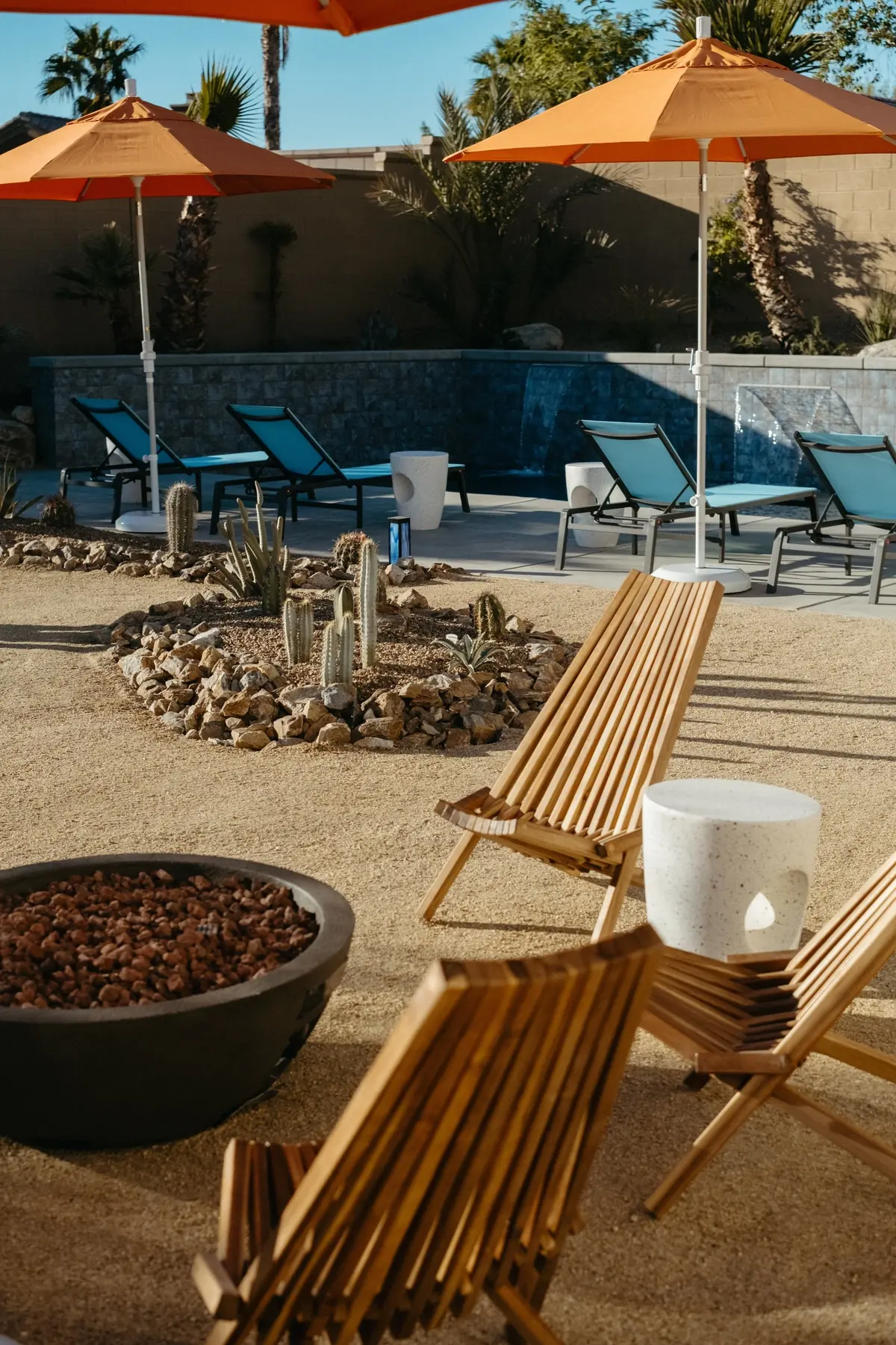 Alba Way outdoor living in Coachella Valley, CA by La Riviera Studios
