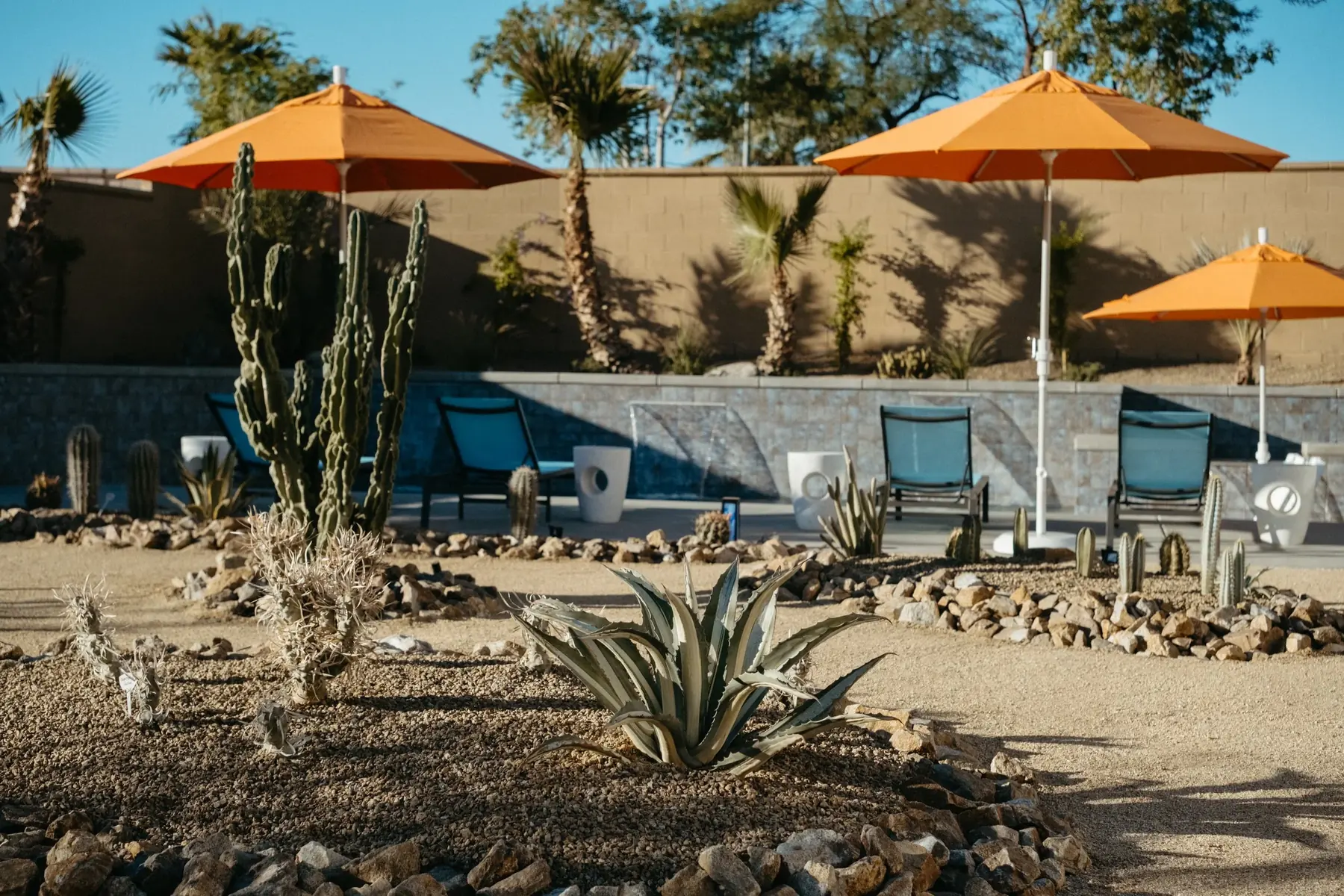 Alba Way outdoor living in Coachella Valley, CA by La Riviera Studios