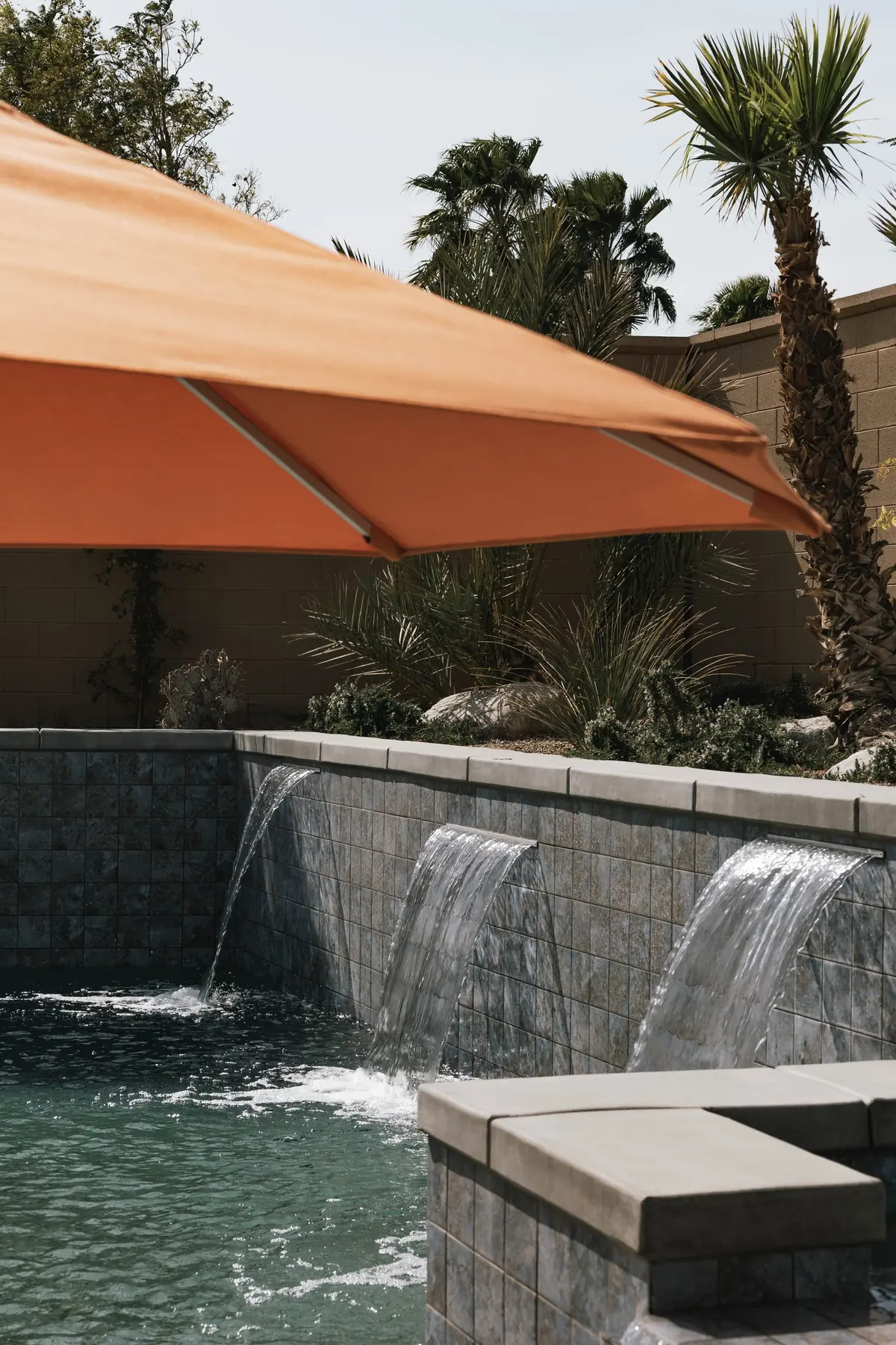 Alba Way outdoor living in Coachella Valley, CA by La Riviera Studios