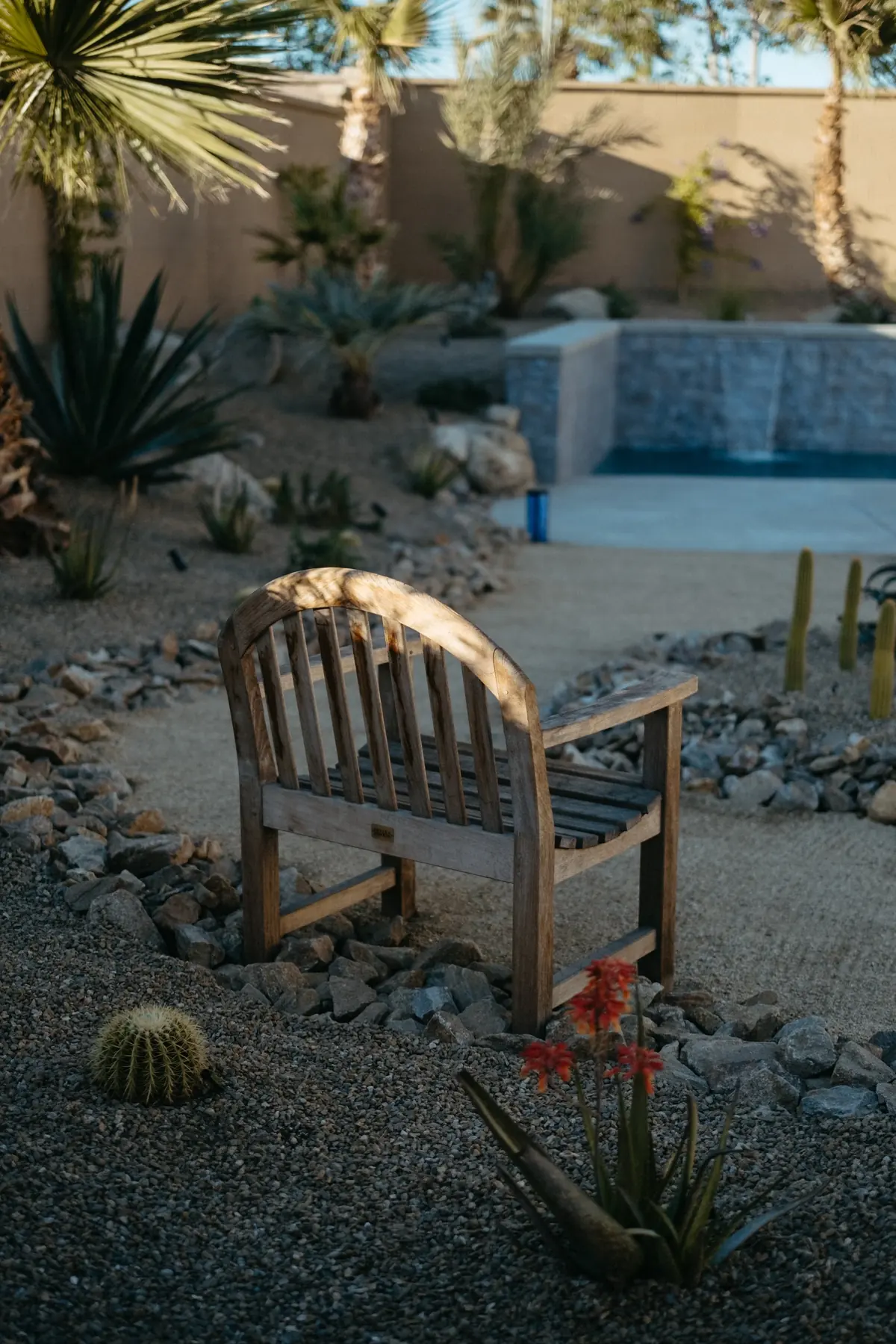 Alba Way outdoor living in Coachella Valley, CA by La Riviera Studios