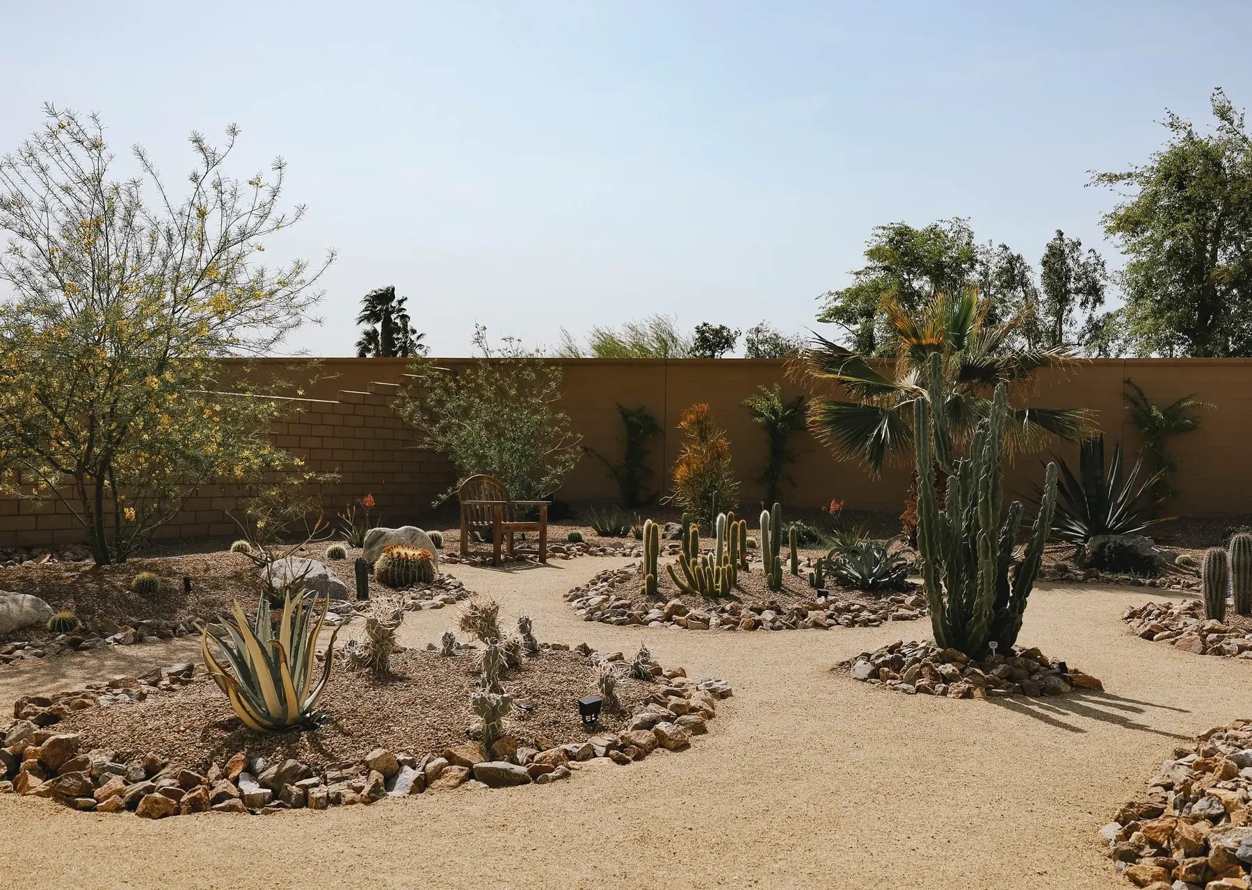 Alba Way outdoor living in Coachella Valley, CA by La Riviera Studios