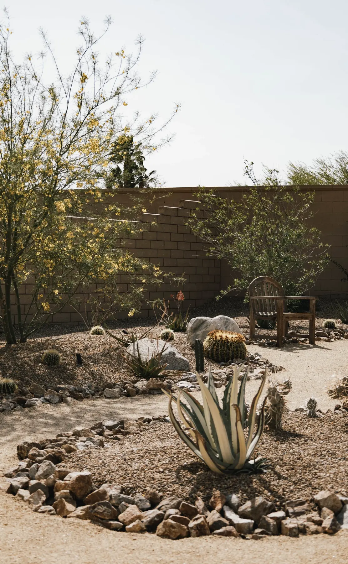 Alba Way outdoor living in Coachella Valley, CA by La Riviera Studios