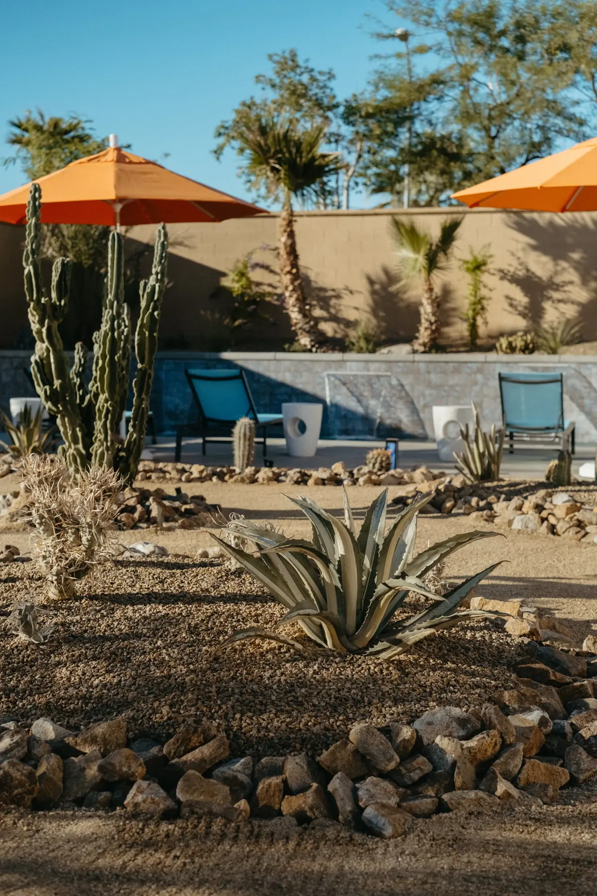 Alba Way outdoor living in Coachella Valley, CA by La Riviera Studios