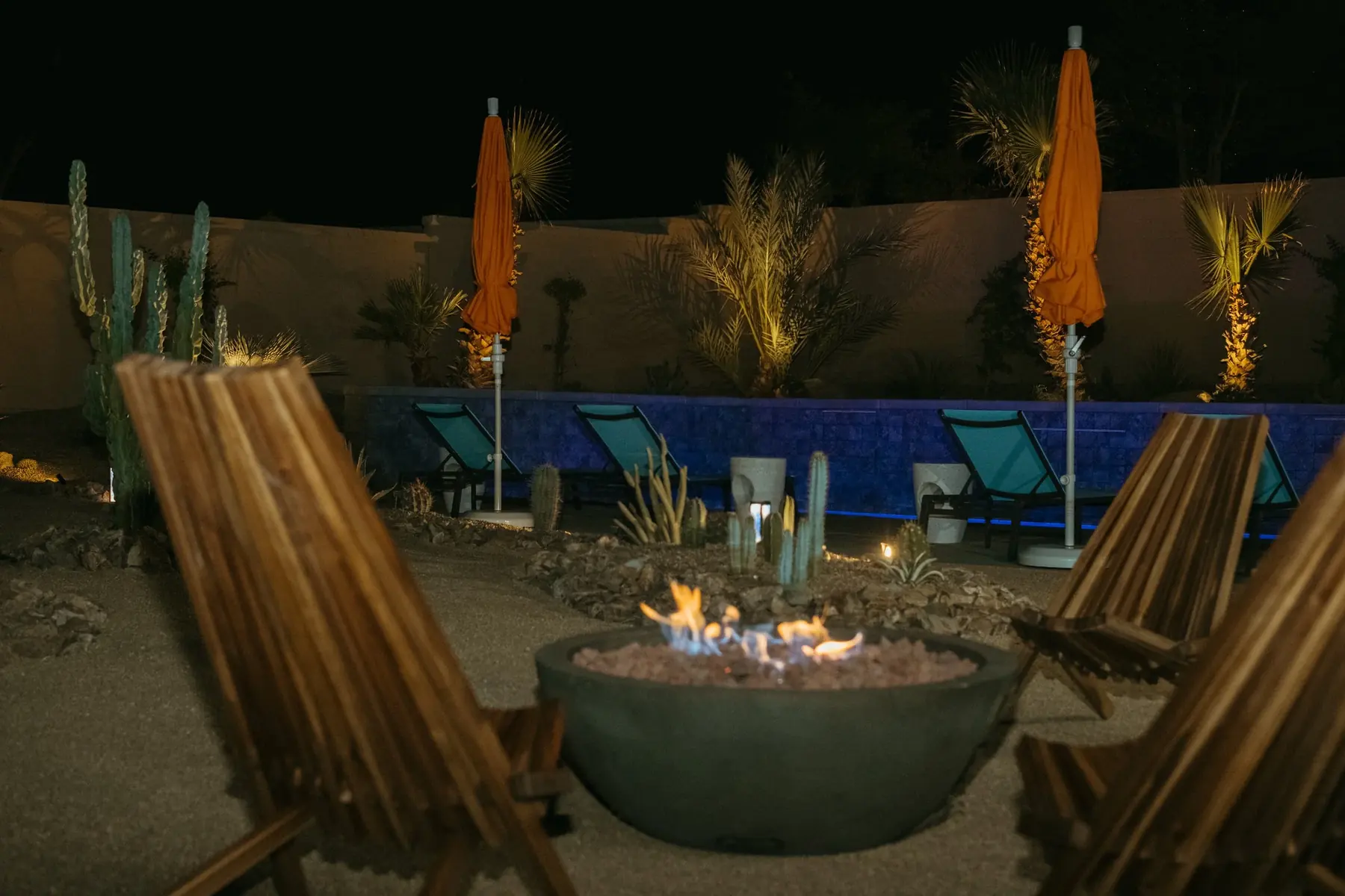 Alba Way outdoor living in Coachella Valley, CA by La Riviera Studios