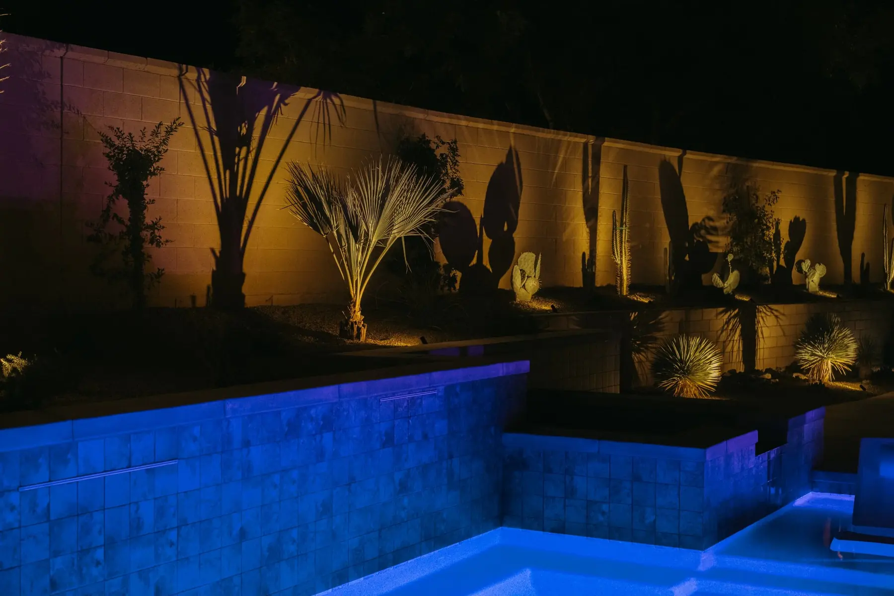 Alba Way outdoor living in Coachella Valley, CA by La Riviera Studios