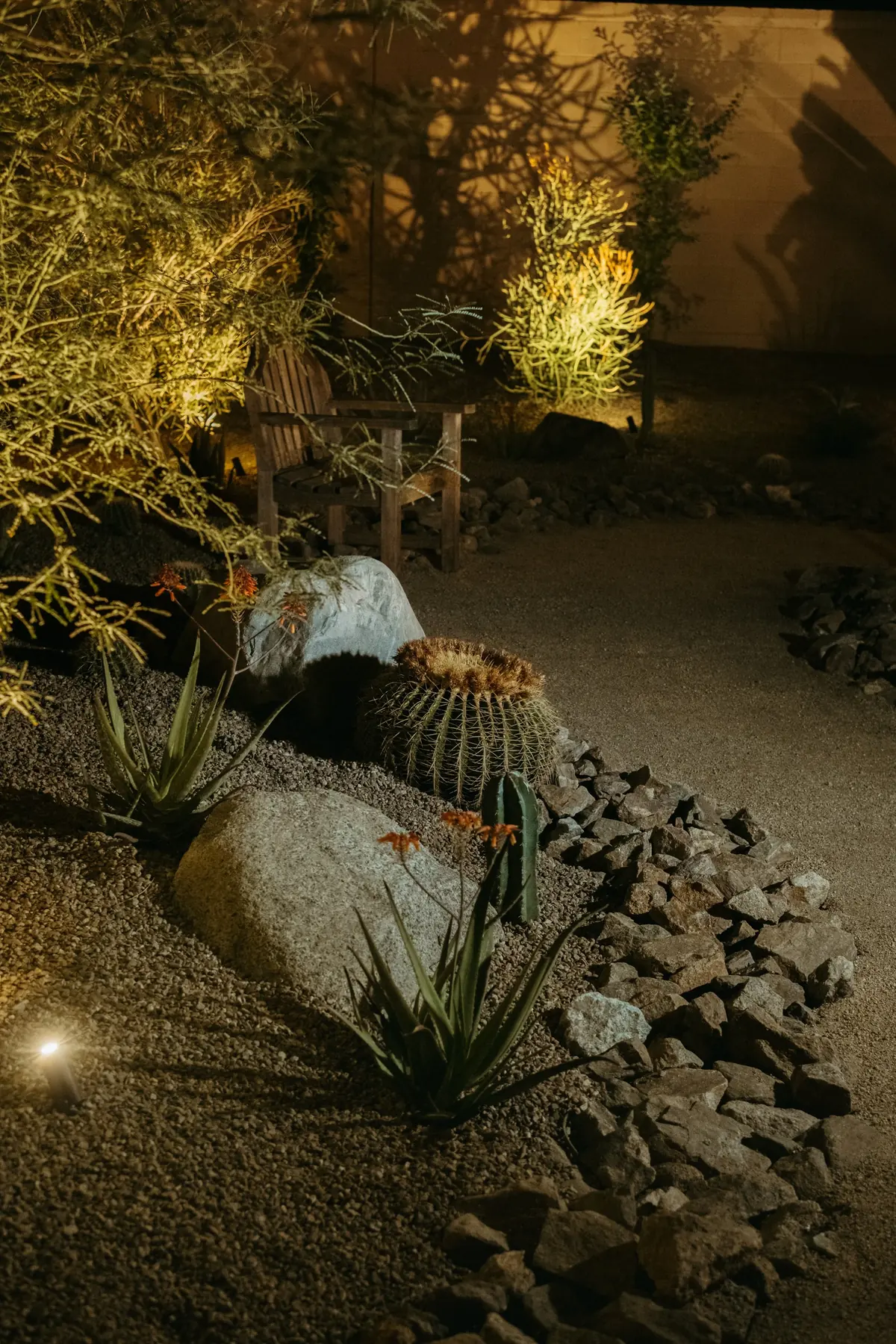 Alba Way outdoor living in Coachella Valley, CA by La Riviera Studios