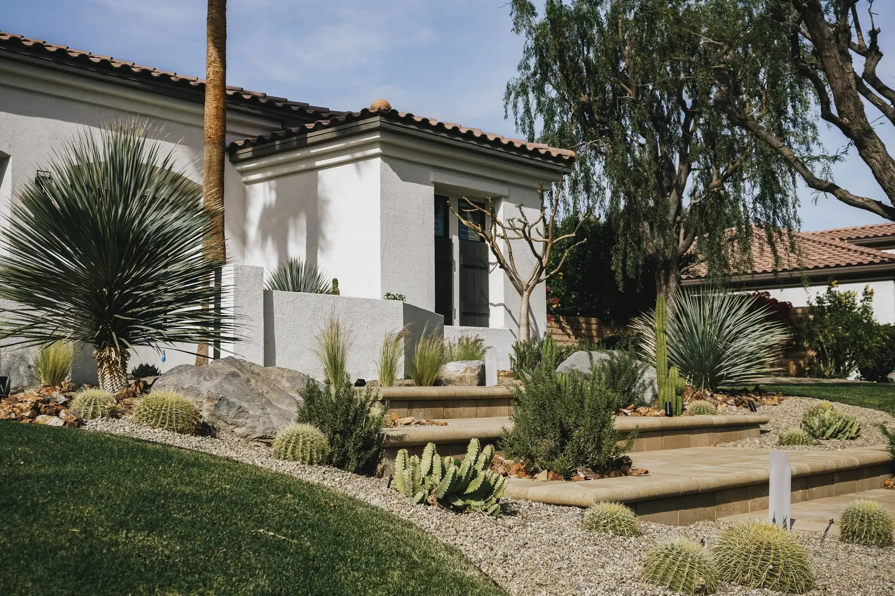 Blackstone outdoor living in Coachella Valley, CA by La Riviera Studios