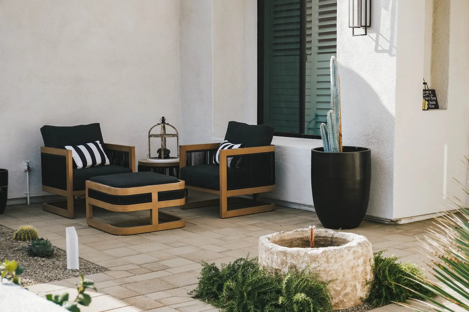 Blackstone outdoor living in Coachella Valley, CA by La Riviera Studios