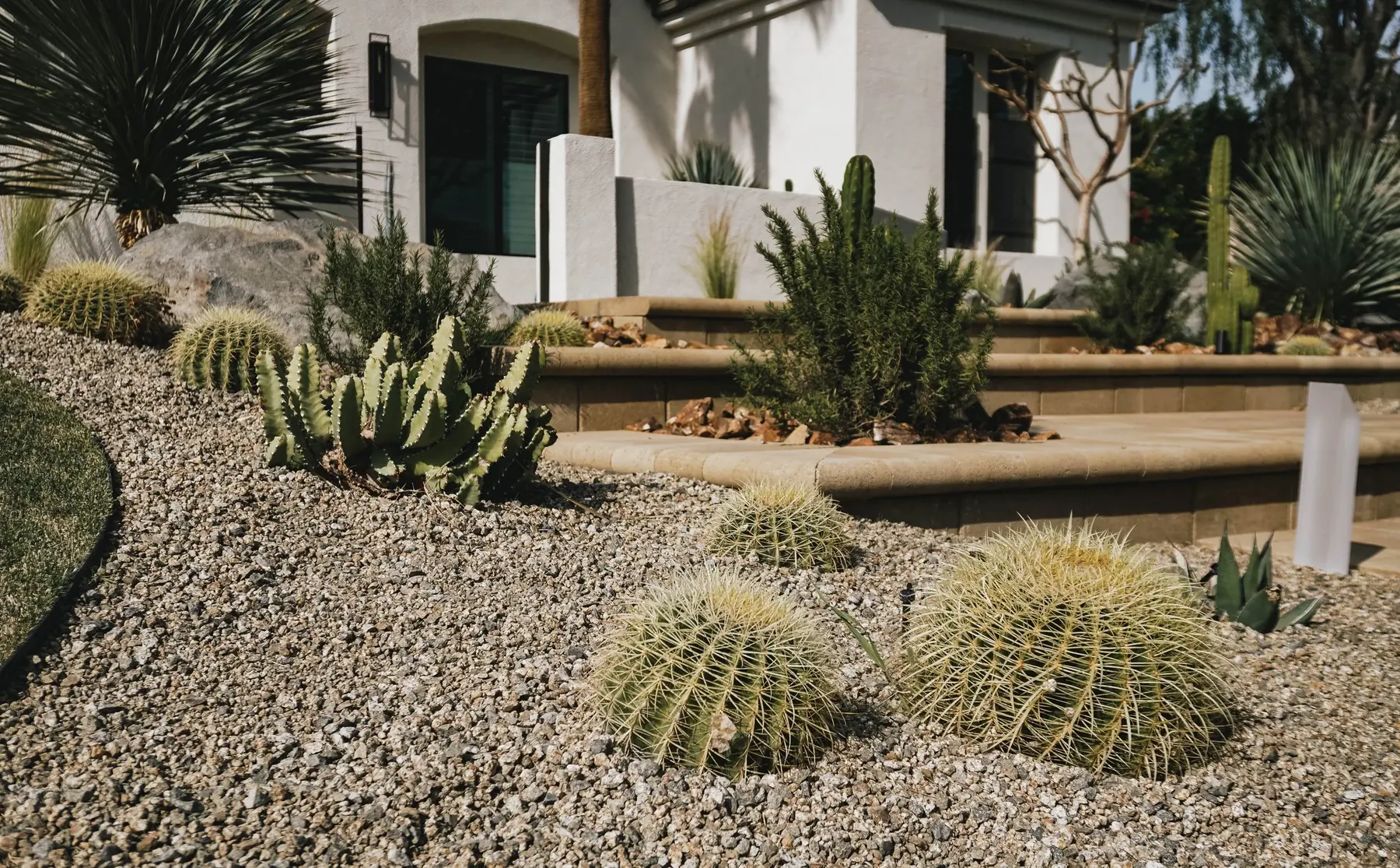 Blackstone outdoor living in Coachella Valley, CA by La Riviera Studios