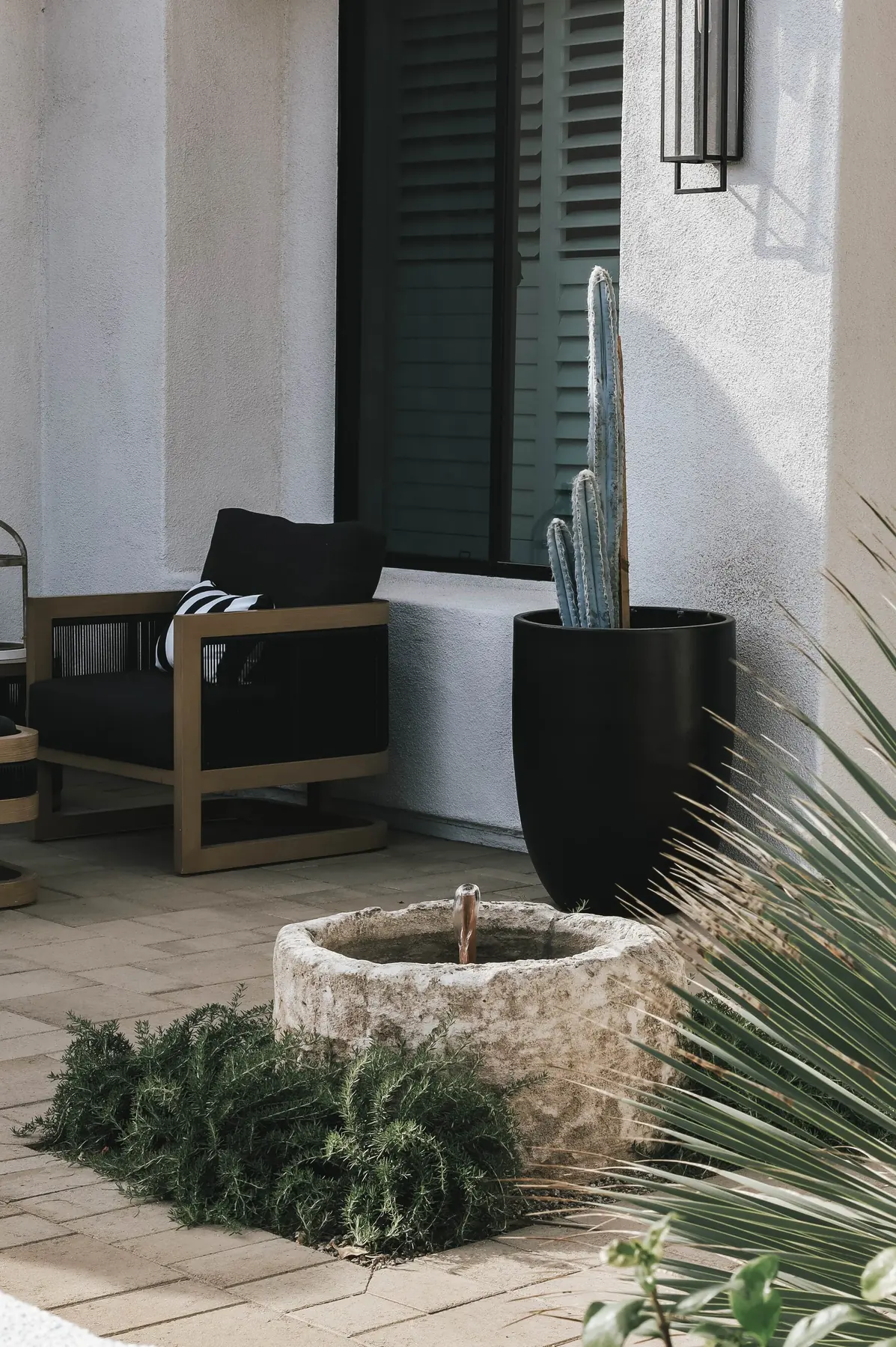 Blackstone outdoor living in Coachella Valley, CA by La Riviera Studios