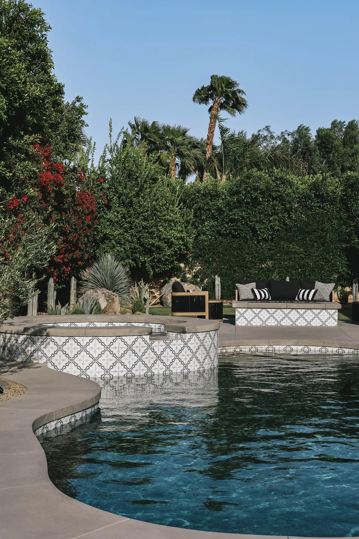 Blackstone outdoor living in Coachella Valley, CA by La Riviera Studios
