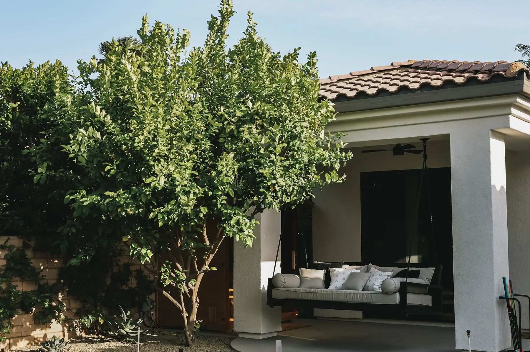 Blackstone outdoor living in Coachella Valley, CA by La Riviera Studios