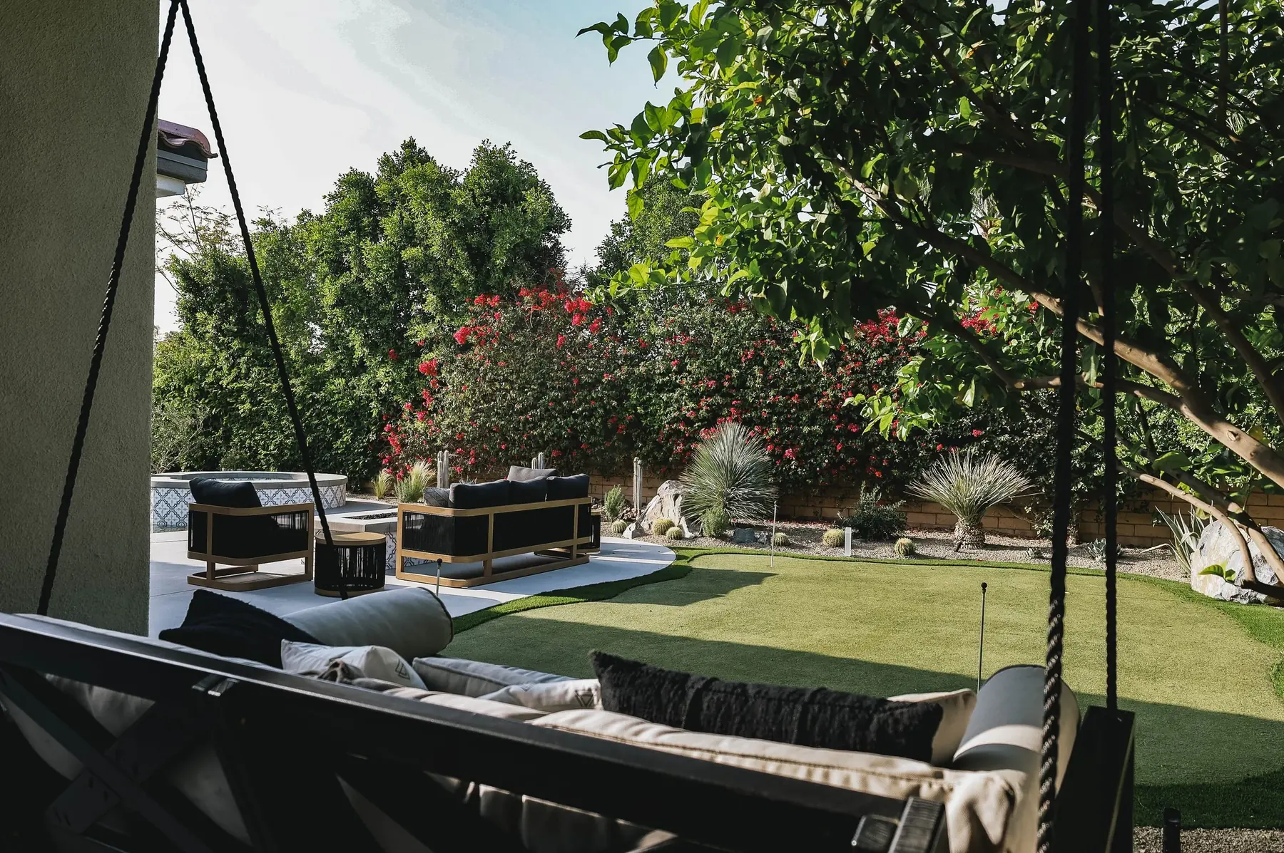 Blackstone outdoor living in Coachella Valley, CA by La Riviera Studios
