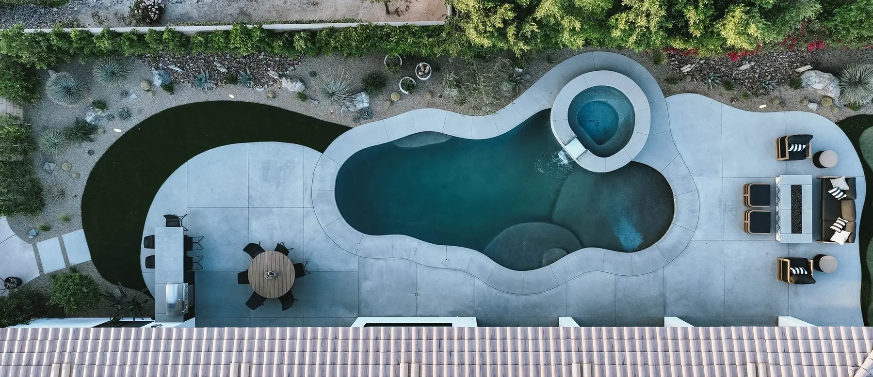 Blackstone outdoor living in Coachella Valley, CA by La Riviera Studios