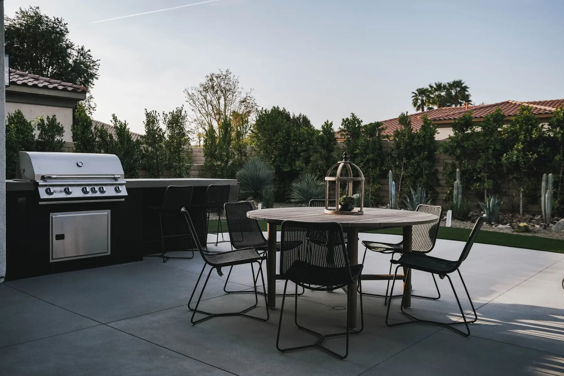 Blackstone outdoor living in Coachella Valley, CA by La Riviera Studios