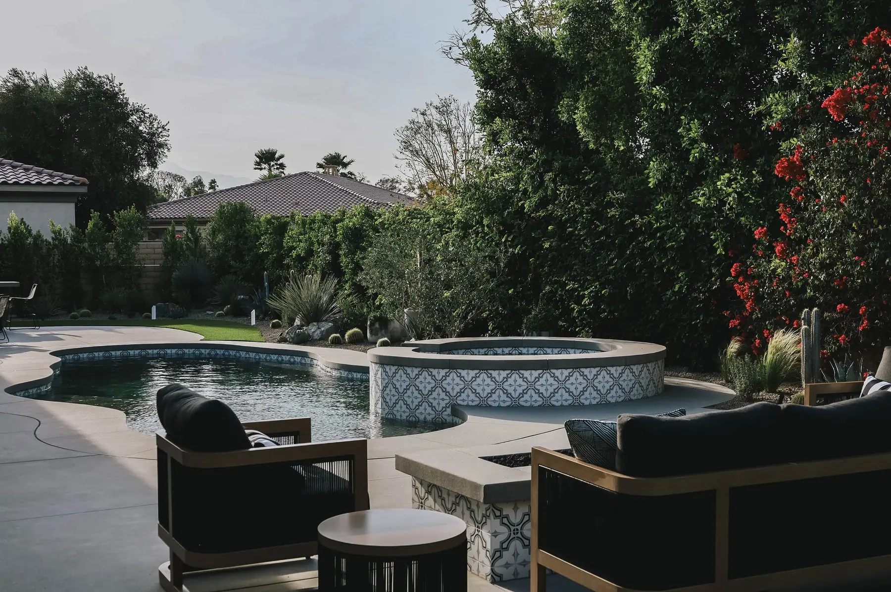 Blackstone outdoor living in Coachella Valley, CA by La Riviera Studios