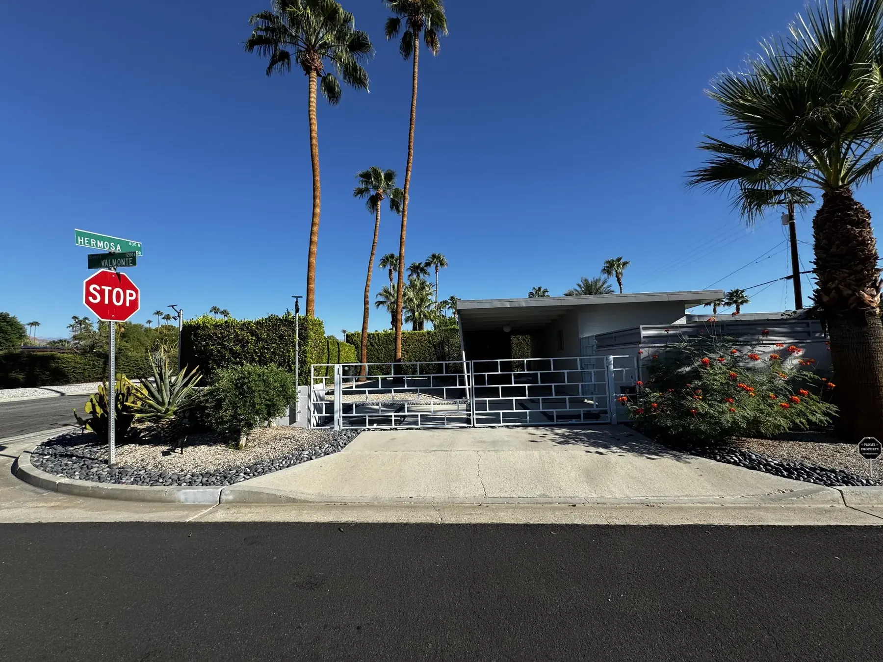 Cactus Shield outdoor living in Coachella Valley, CA by La Riviera Studios
