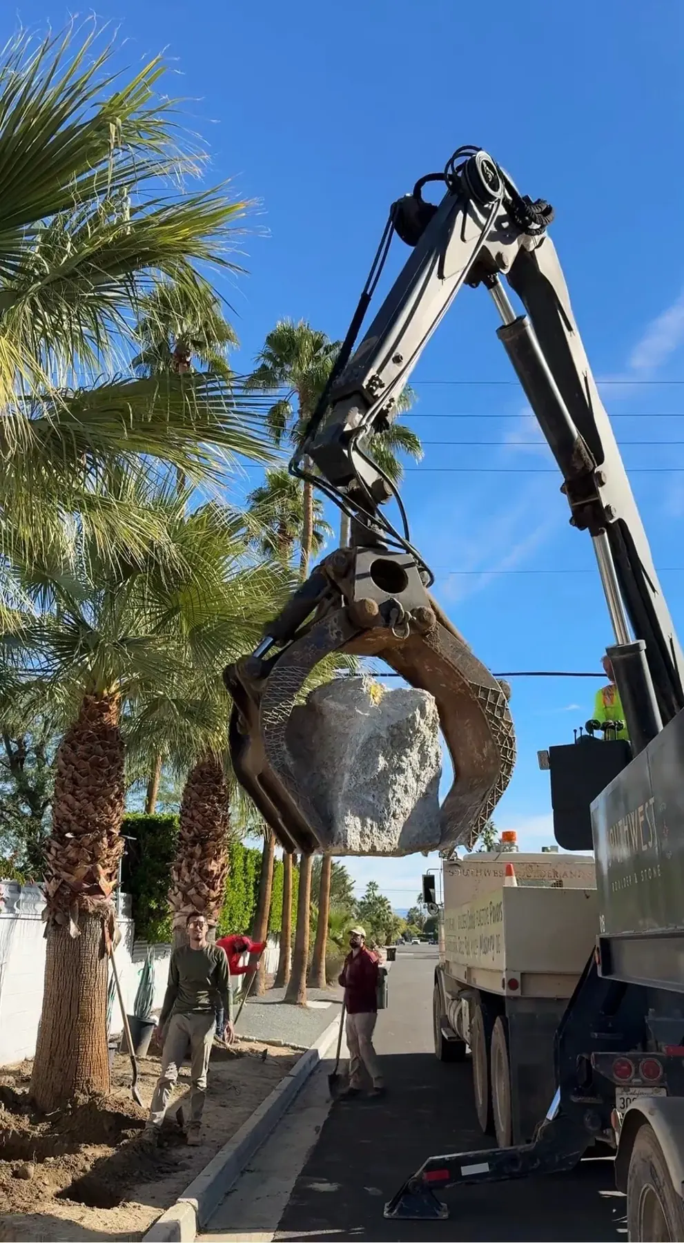Cactus Shield outdoor living in Coachella Valley, CA by La Riviera Studios
