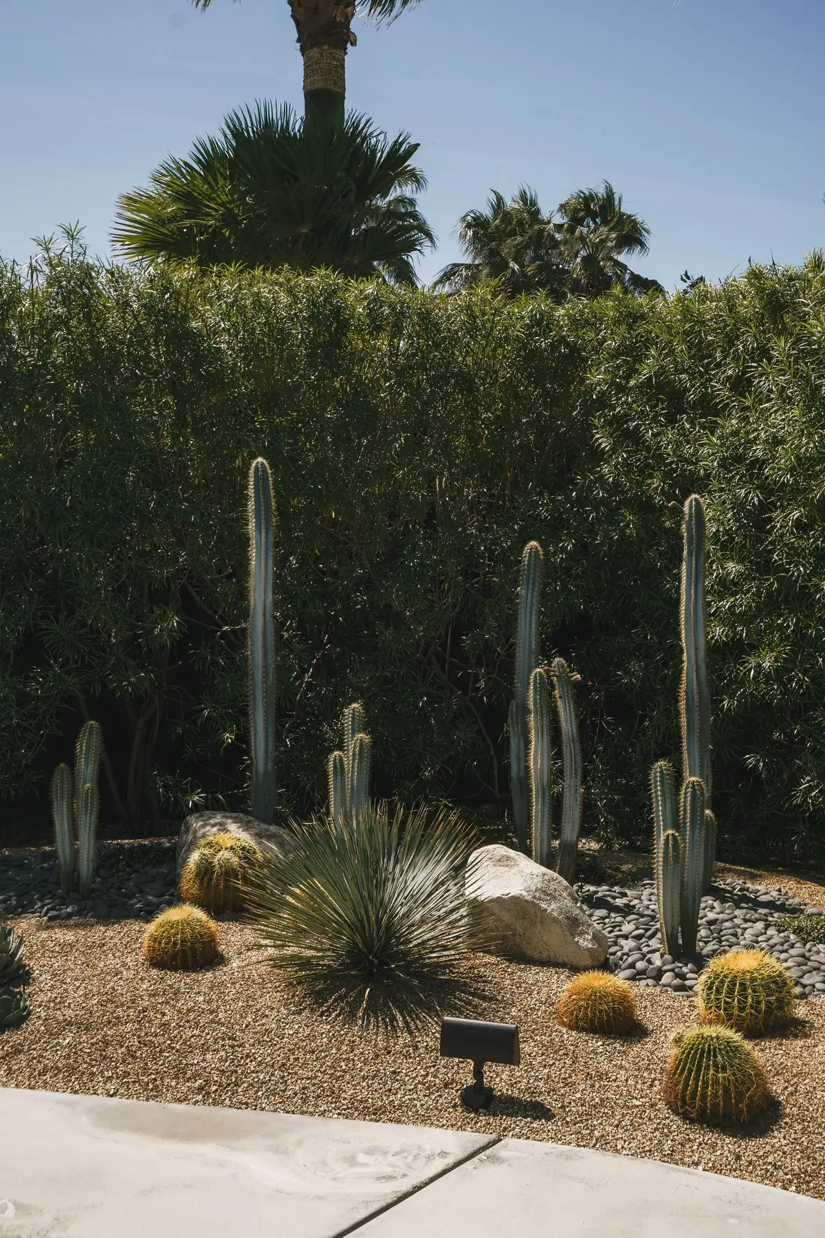 Desert Palm II outdoor living in Coachella Valley, CA by La Riviera Studios