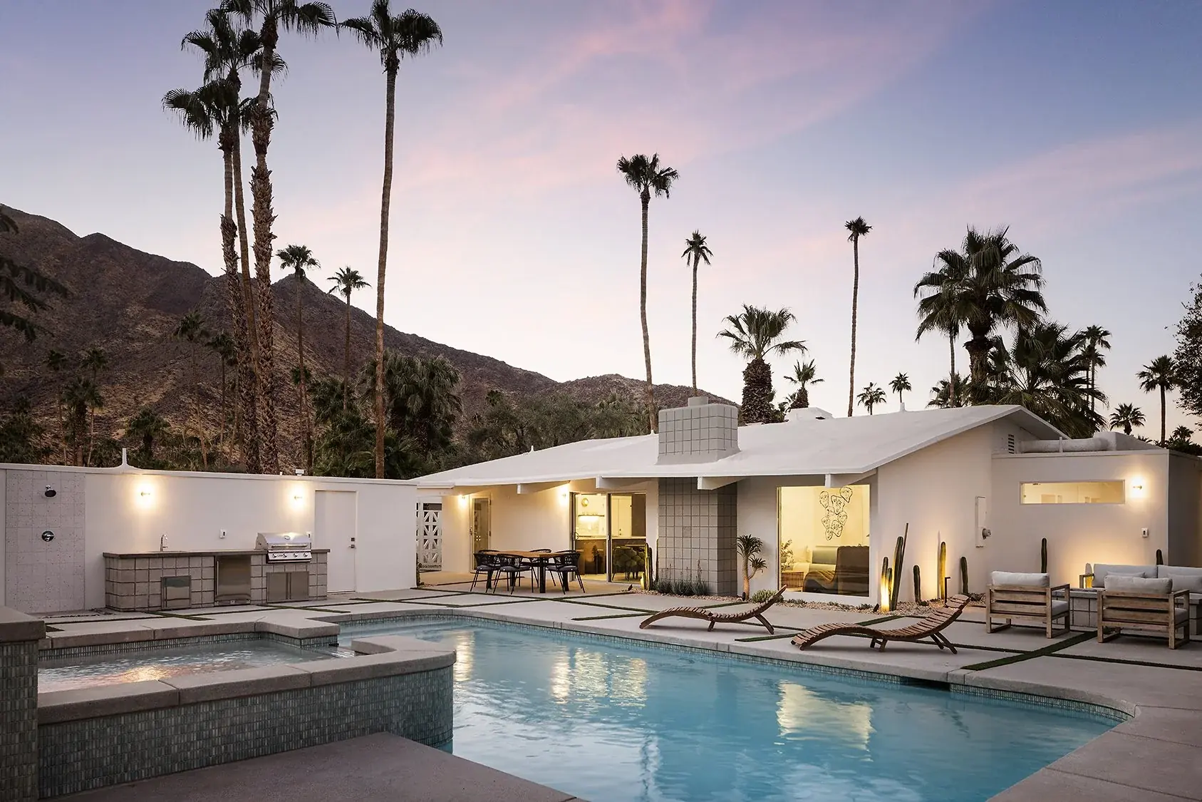 La Riviera Studios outdoor design on Instagram