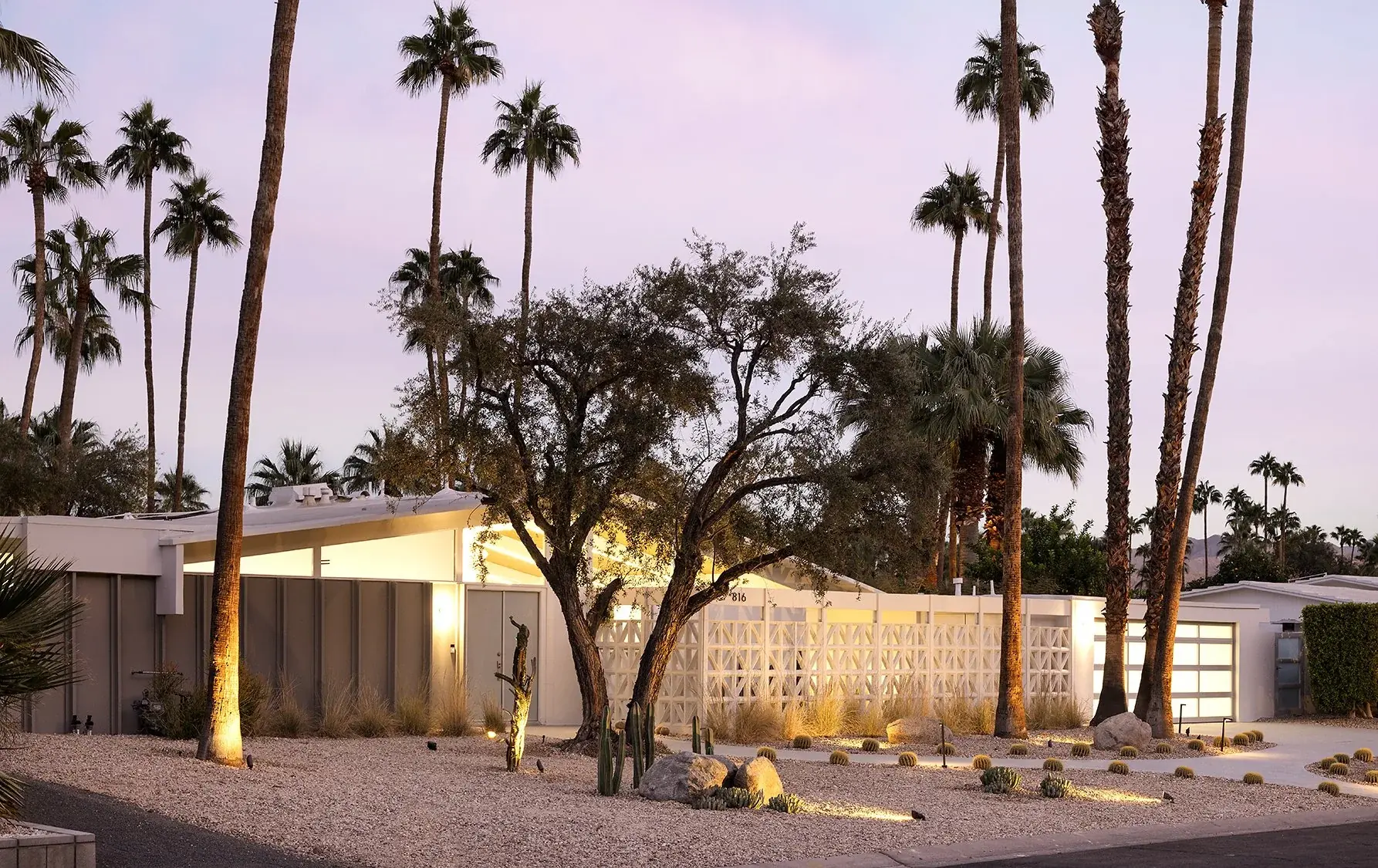 La Riviera Studios outdoor design on Instagram