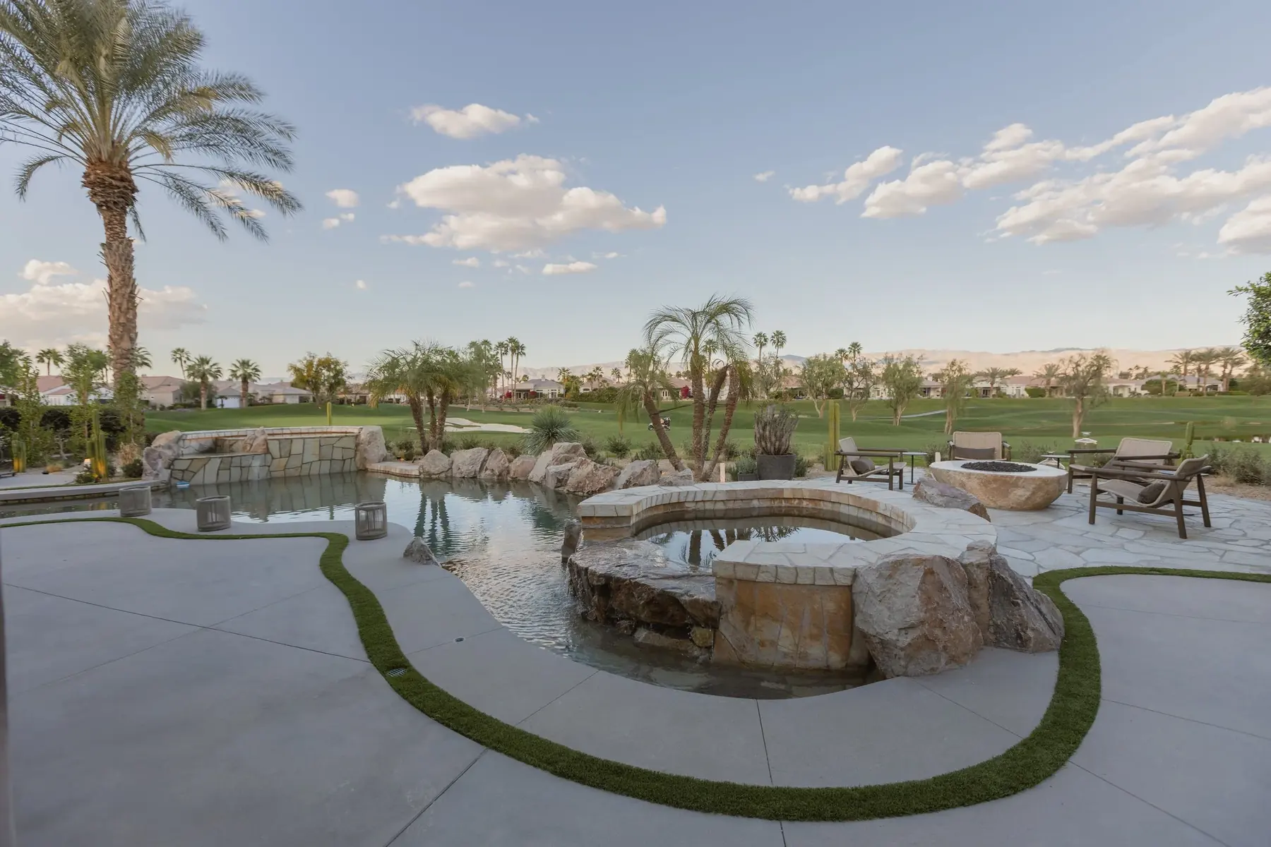 La Riviera Studios outdoor design on Instagram