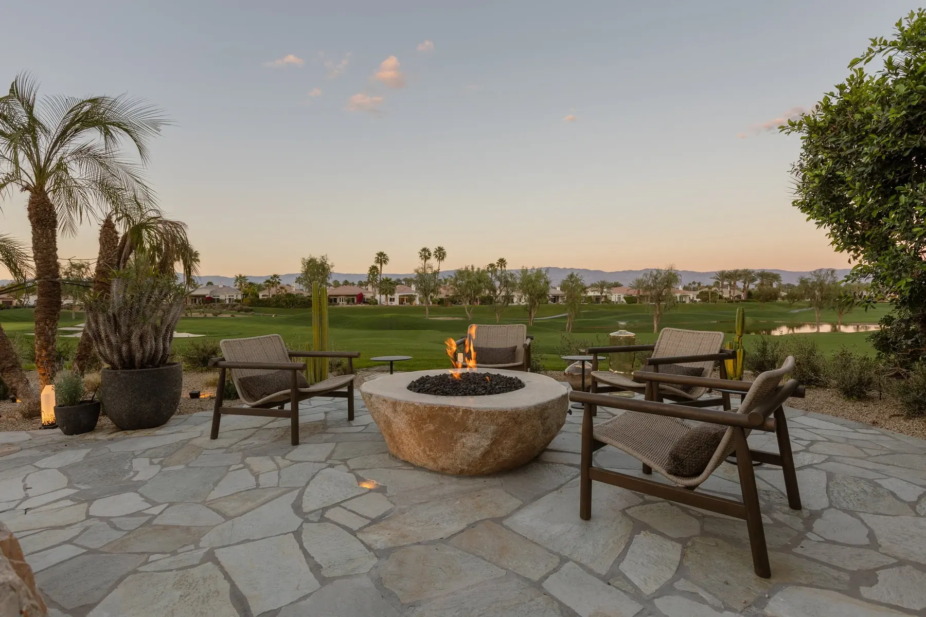 La Riviera Studios outdoor design on Instagram