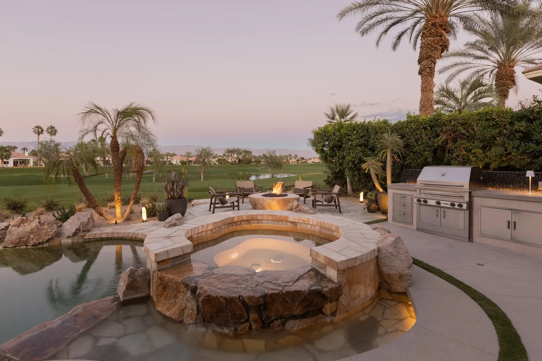 La Riviera Studios outdoor design on Instagram