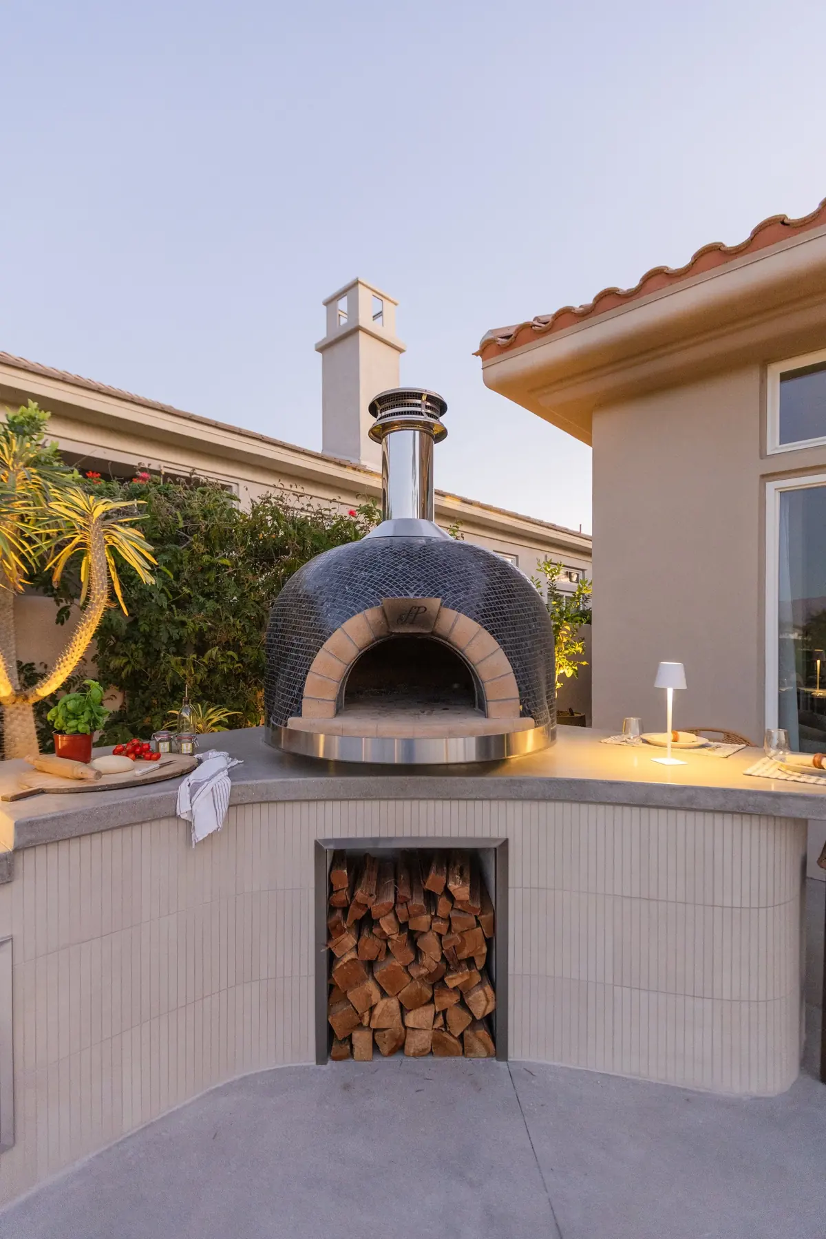 Via Talavera outdoor living in Coachella Valley, CA by La Riviera Studios