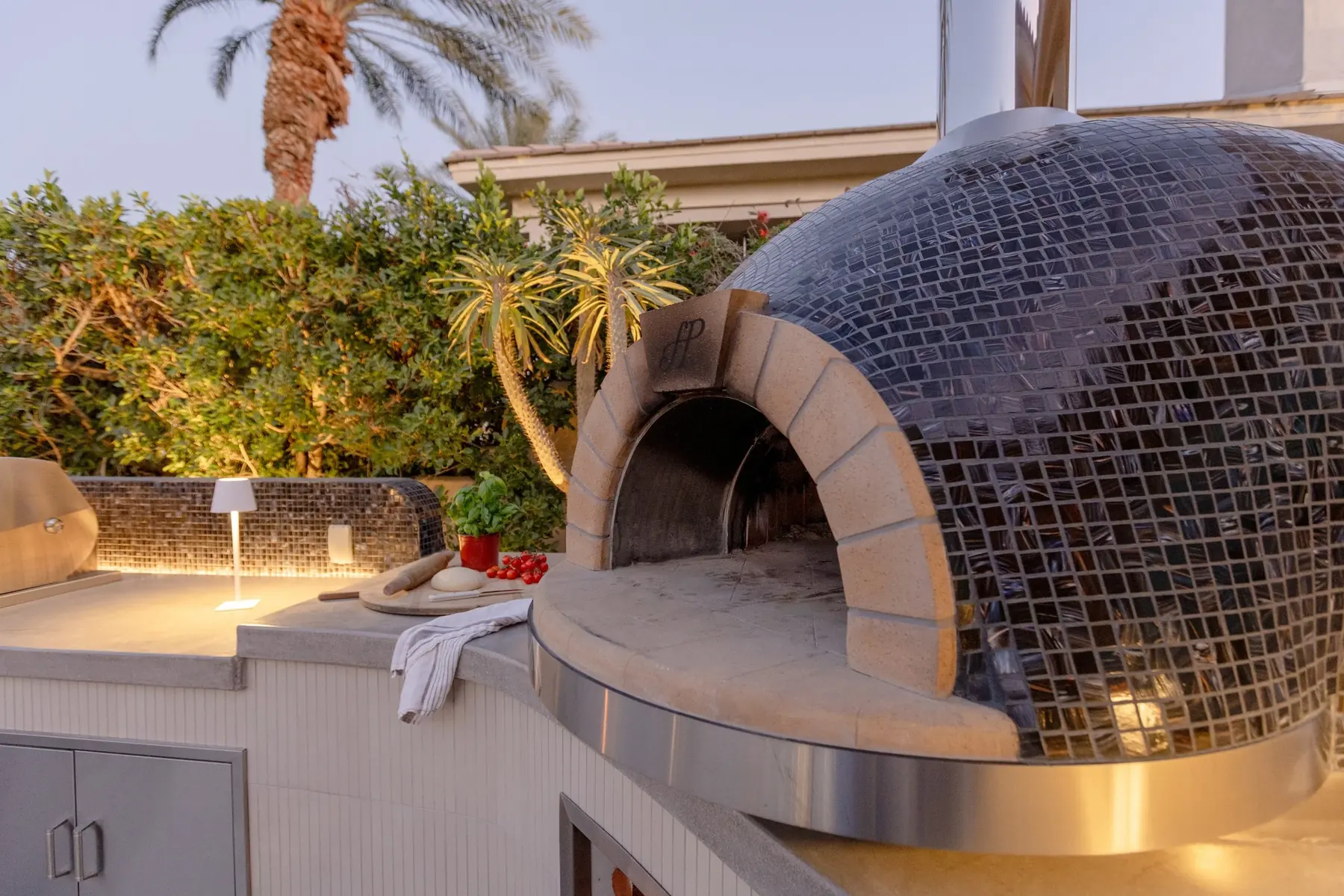 Via Talavera outdoor living in Coachella Valley, CA by La Riviera Studios