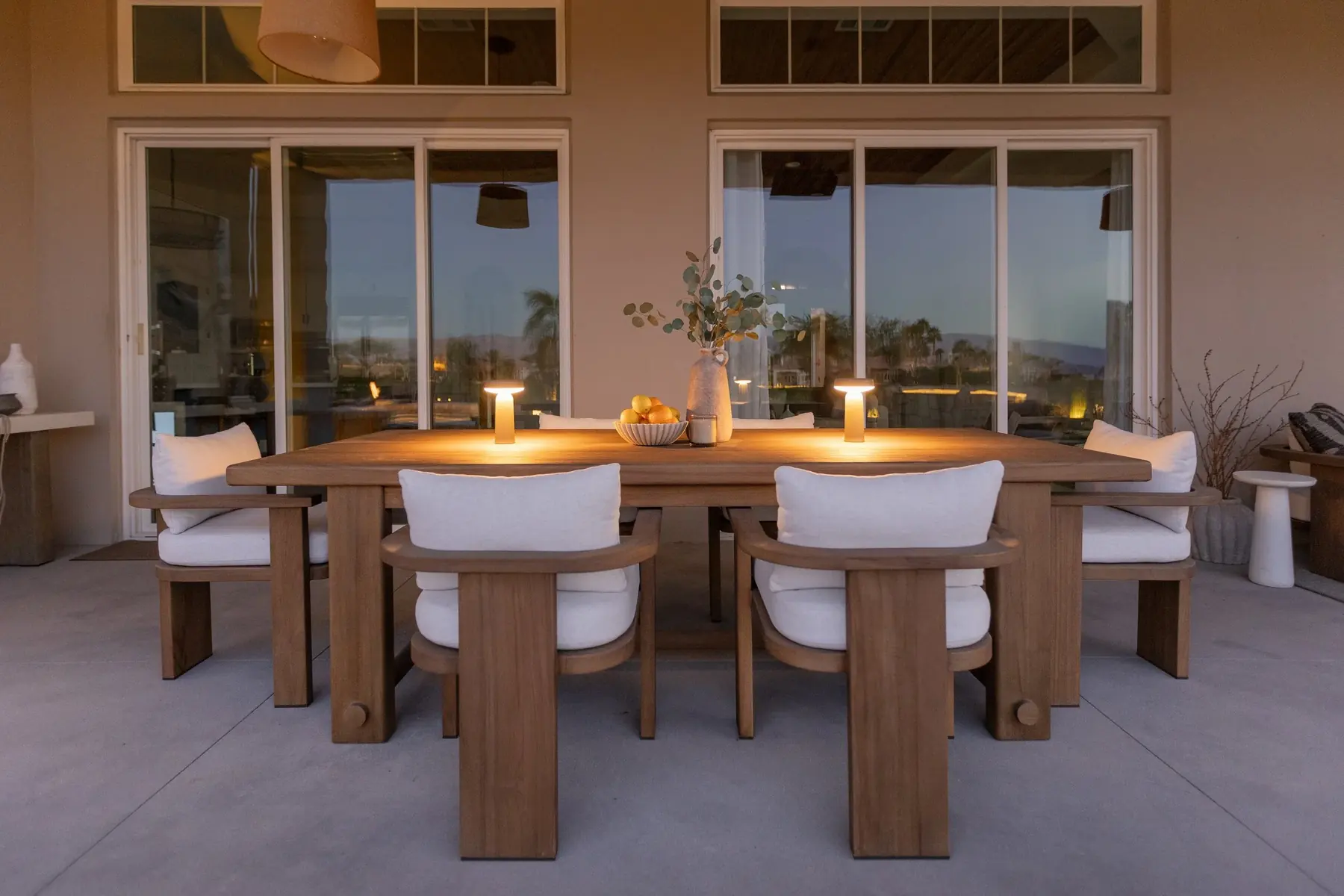 Via Talavera outdoor living in Coachella Valley, CA by La Riviera Studios