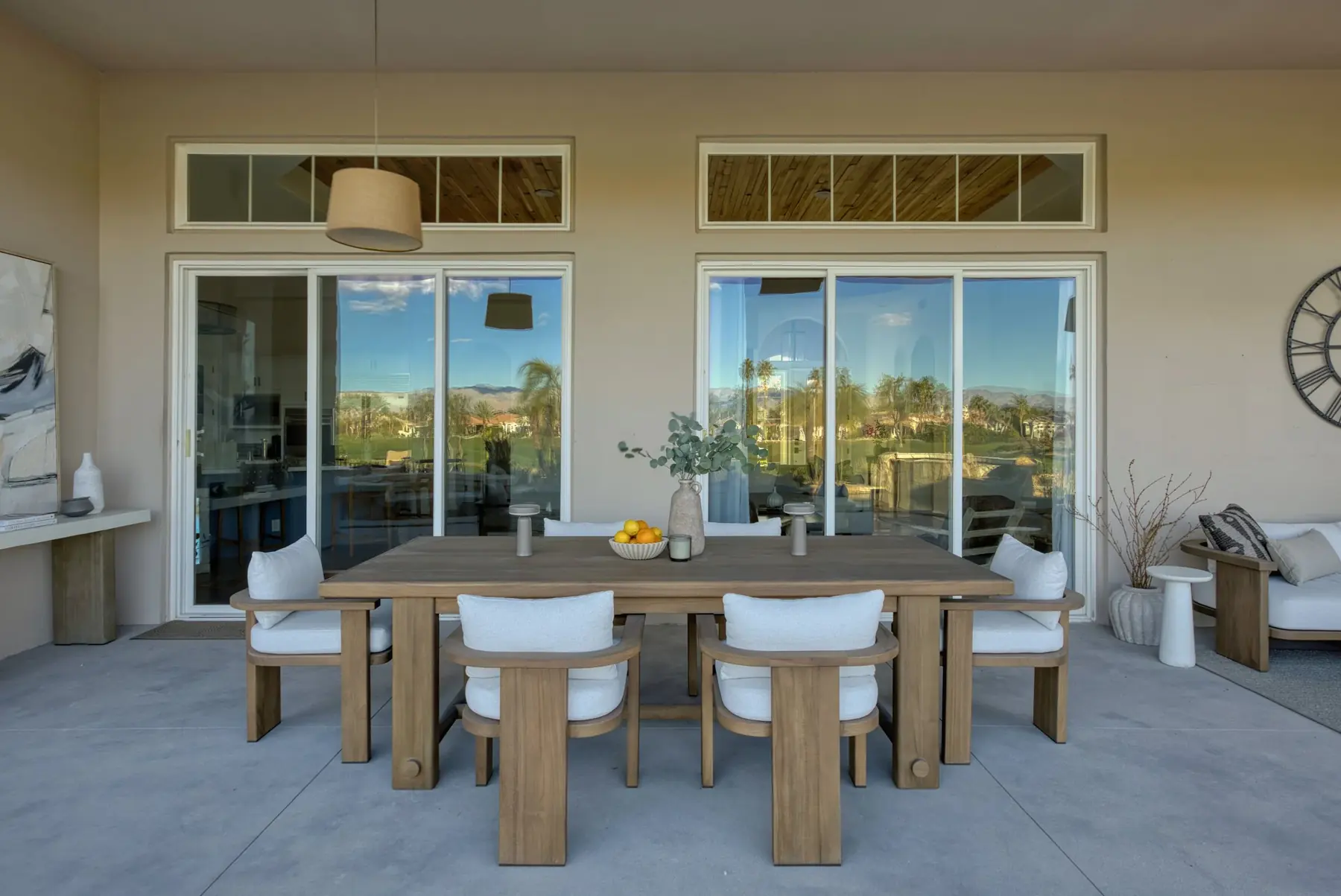 Via Talavera outdoor living in Coachella Valley, CA by La Riviera Studios