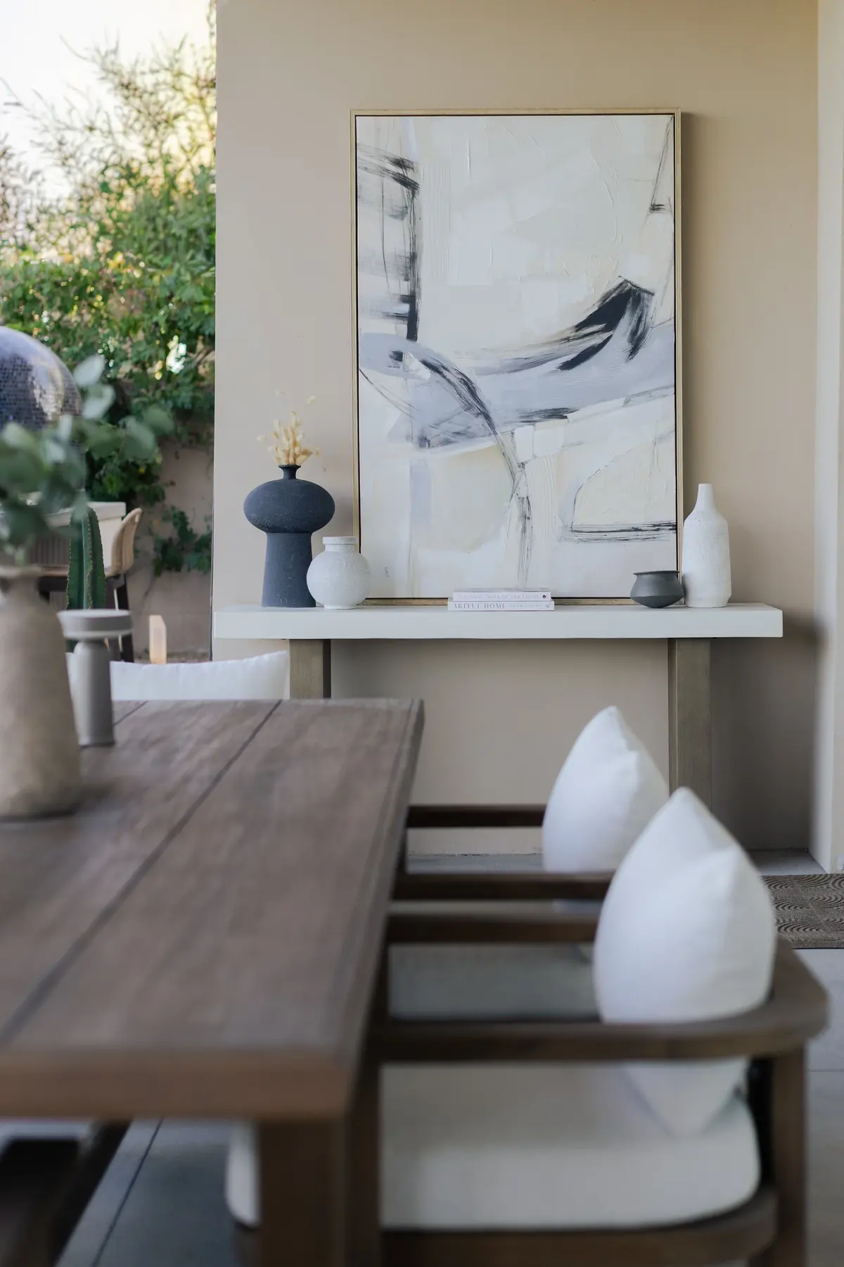 Via Talavera outdoor living in Coachella Valley, CA by La Riviera Studios