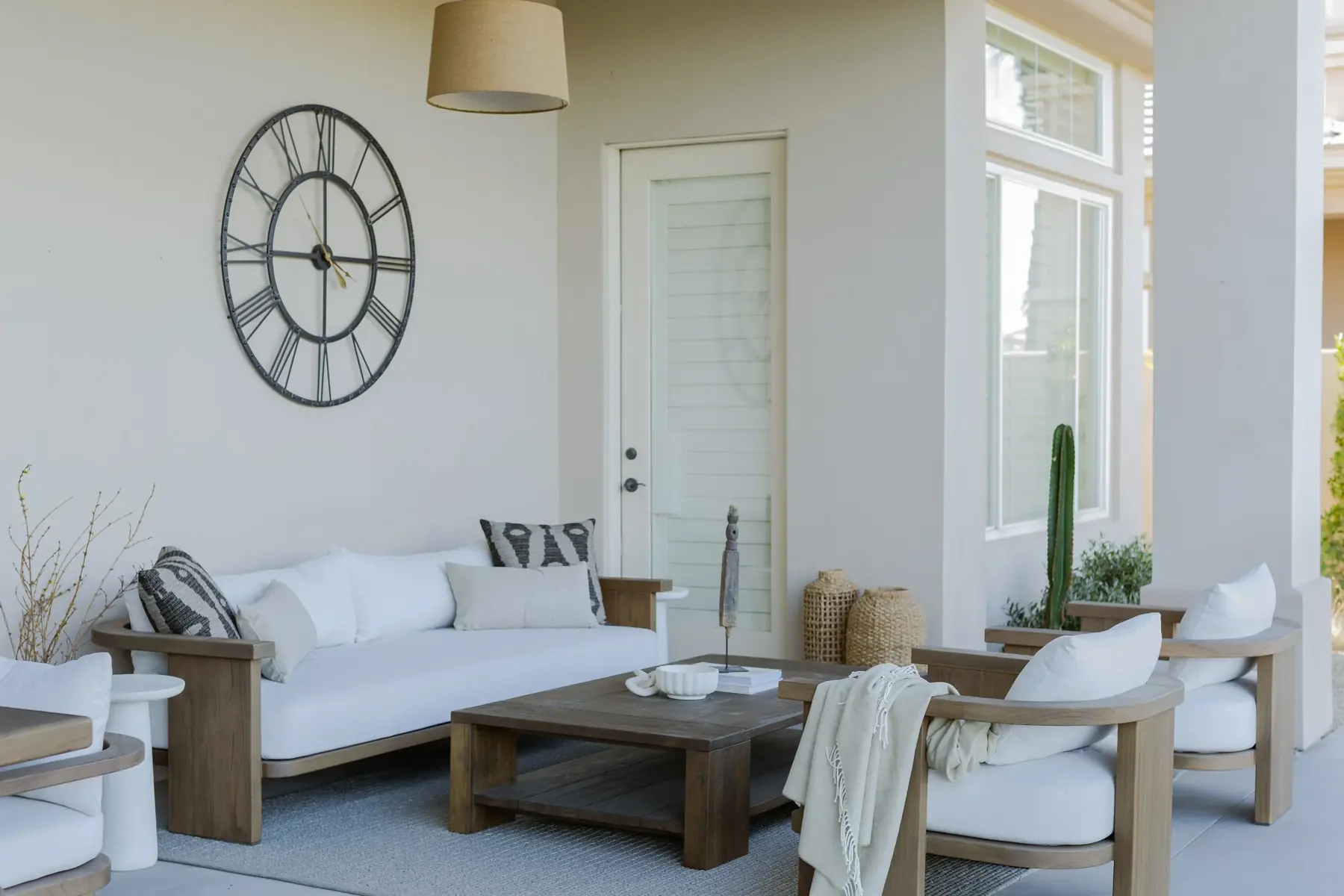 Via Talavera outdoor living in Coachella Valley, CA by La Riviera Studios