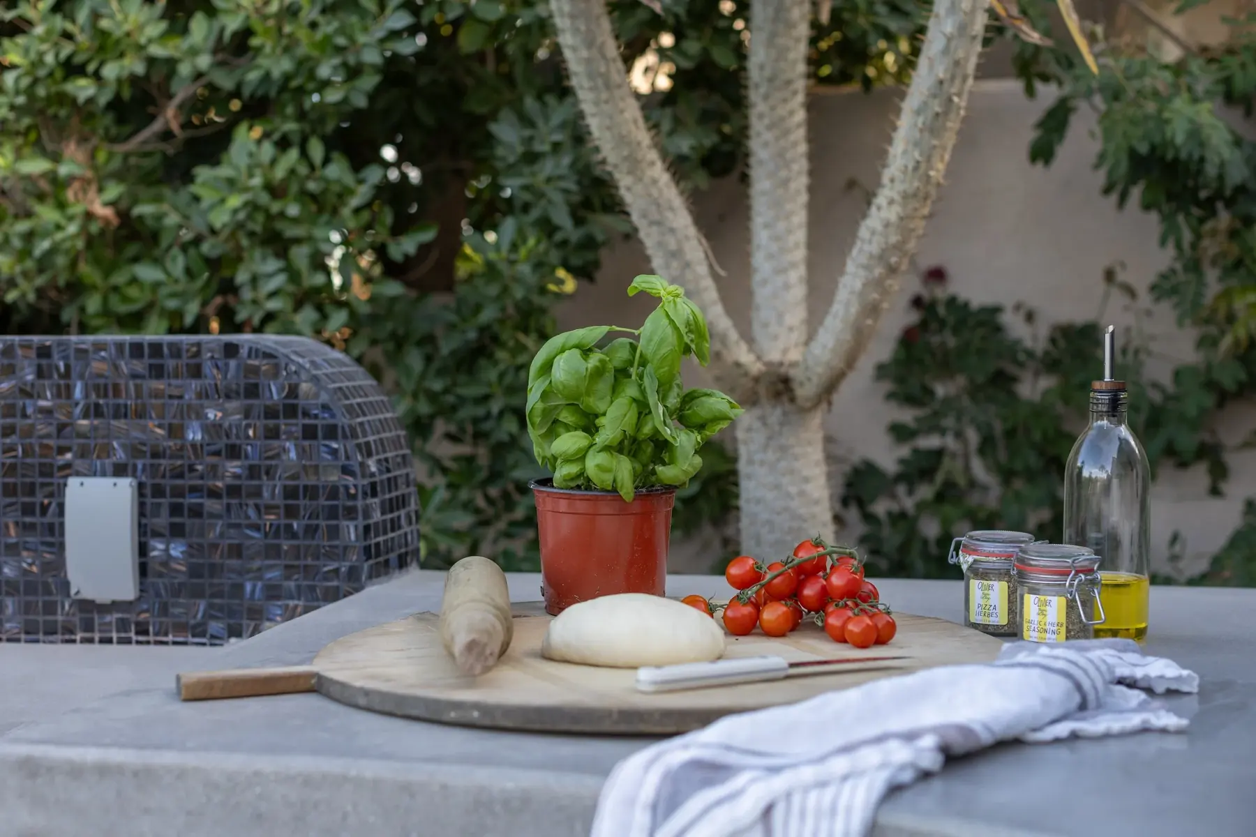 Via Talavera outdoor living in Coachella Valley, CA by La Riviera Studios