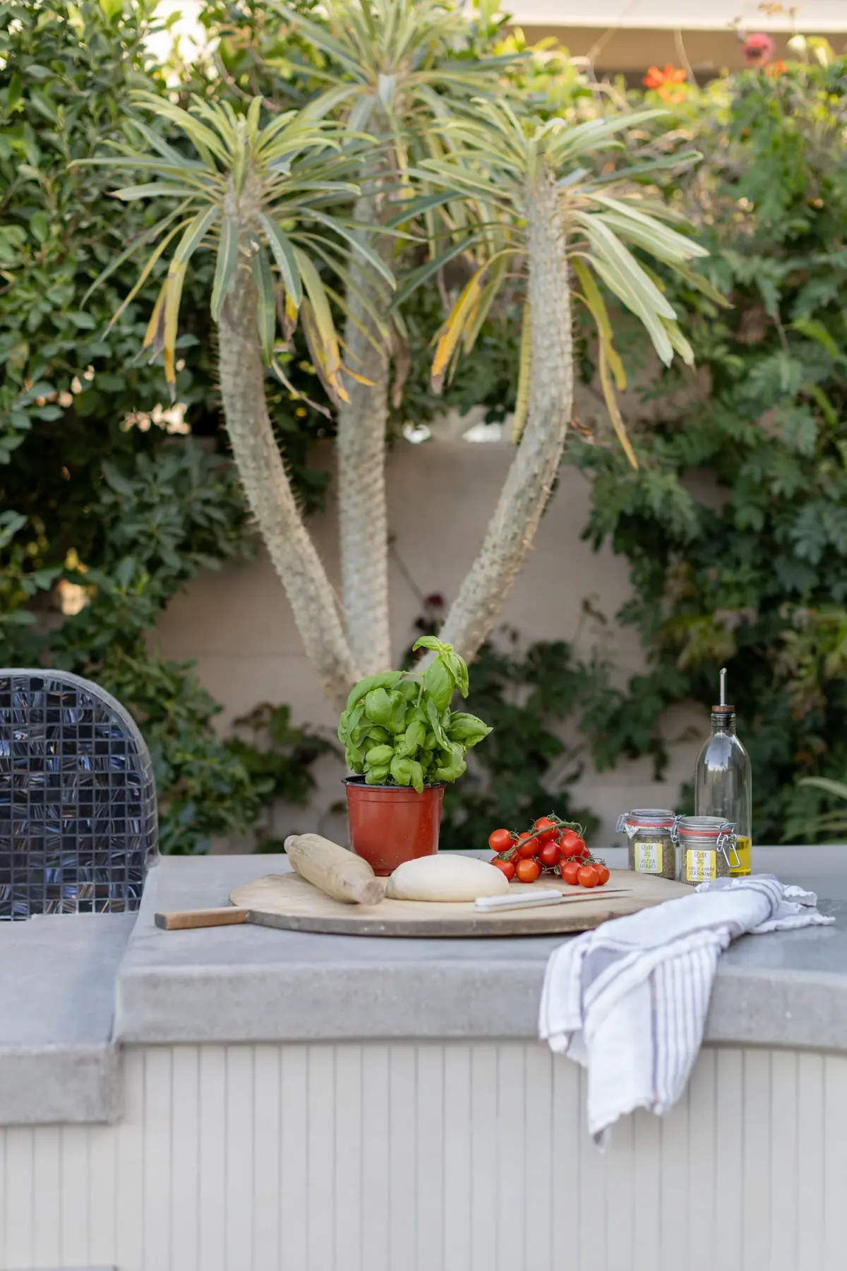 Via Talavera outdoor living in Coachella Valley, CA by La Riviera Studios