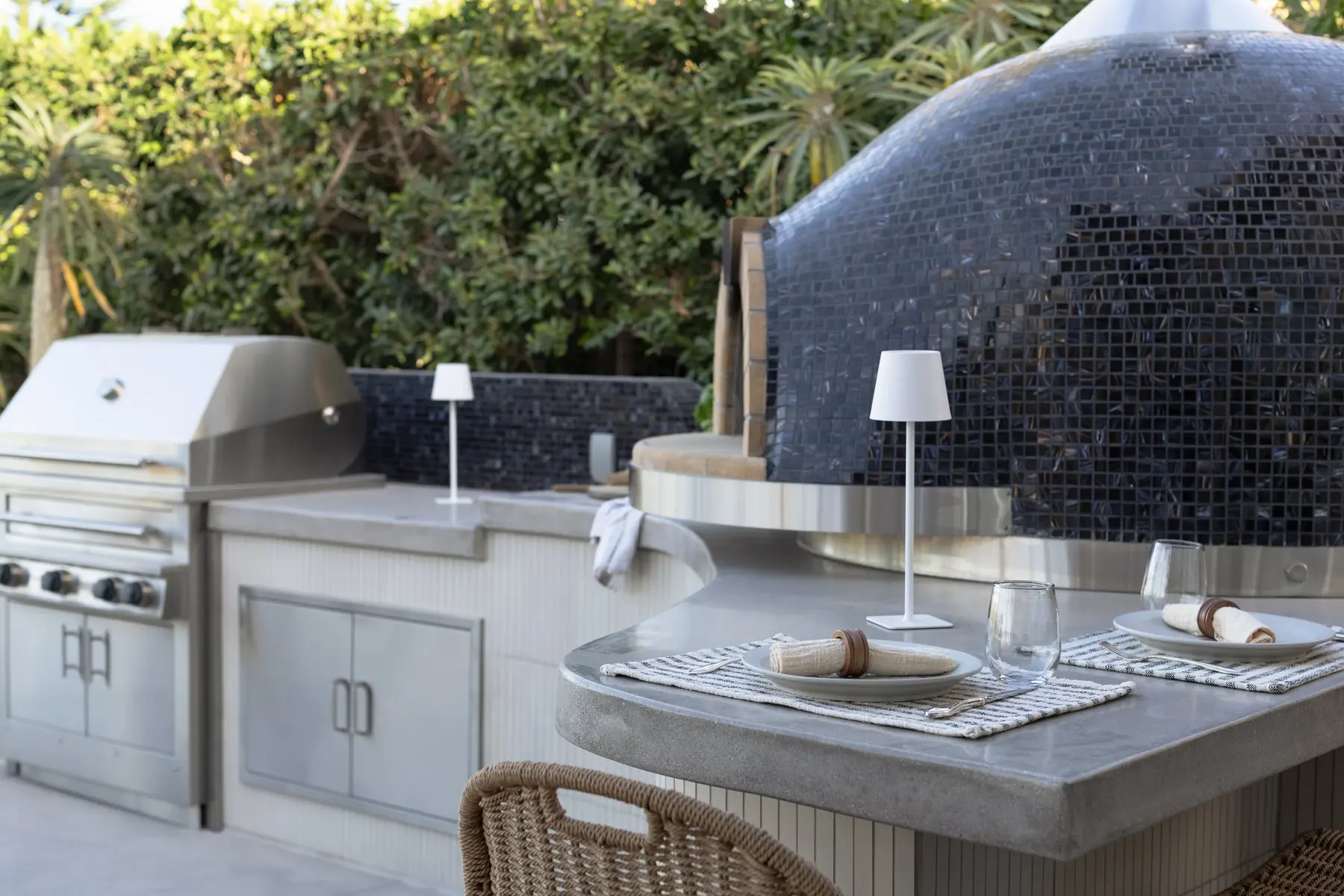 Via Talavera outdoor living in Coachella Valley, CA by La Riviera Studios