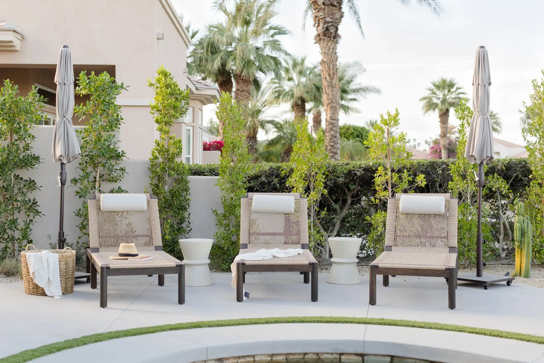 Via Talavera outdoor living in Coachella Valley, CA by La Riviera Studios