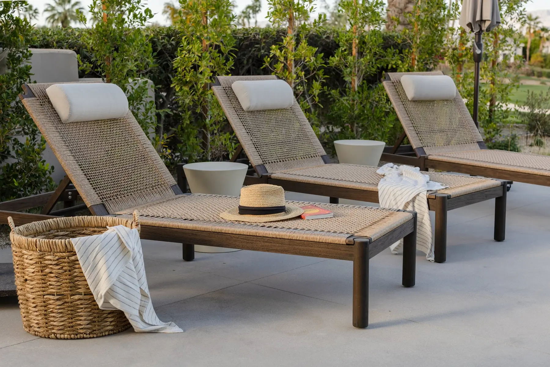Via Talavera outdoor living in Coachella Valley, CA by La Riviera Studios