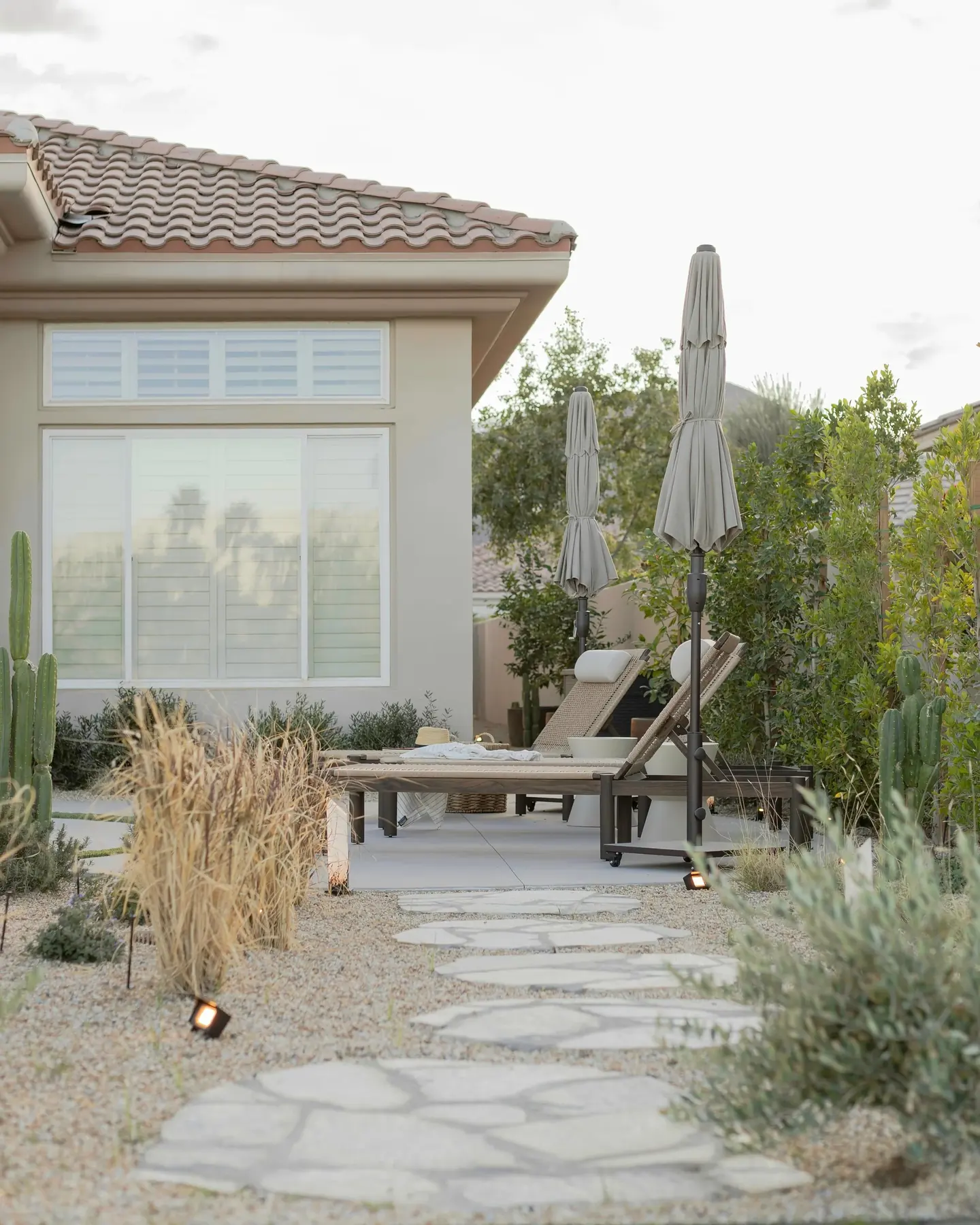 Via Talavera outdoor living in Coachella Valley, CA by La Riviera Studios