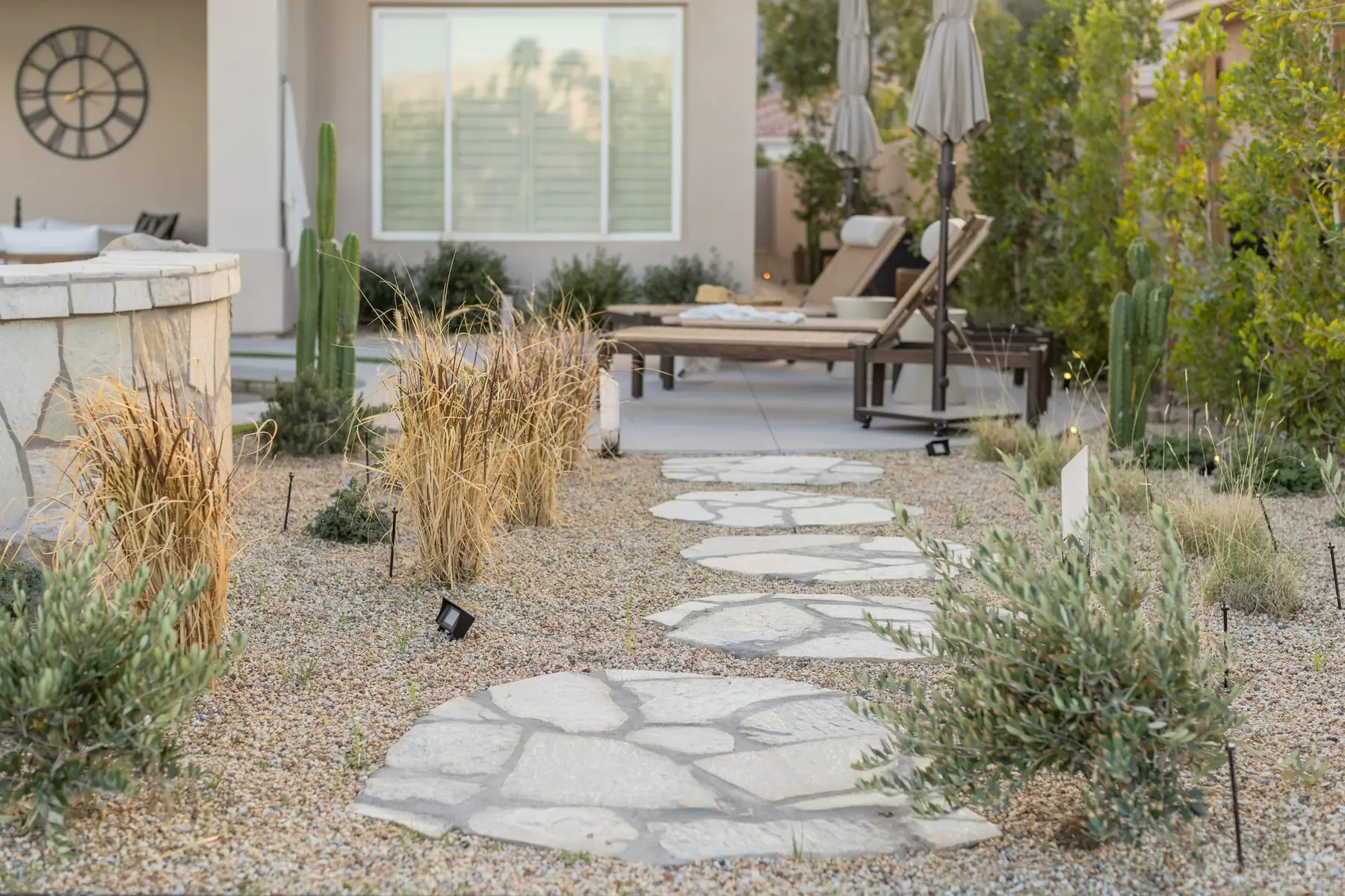 Via Talavera outdoor living in Coachella Valley, CA by La Riviera Studios