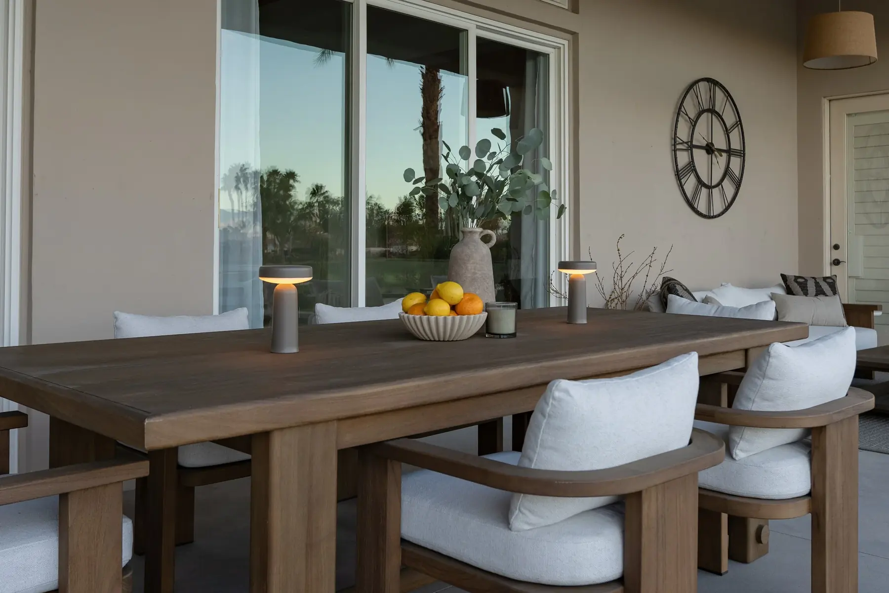 Via Talavera outdoor living in Coachella Valley, CA by La Riviera Studios