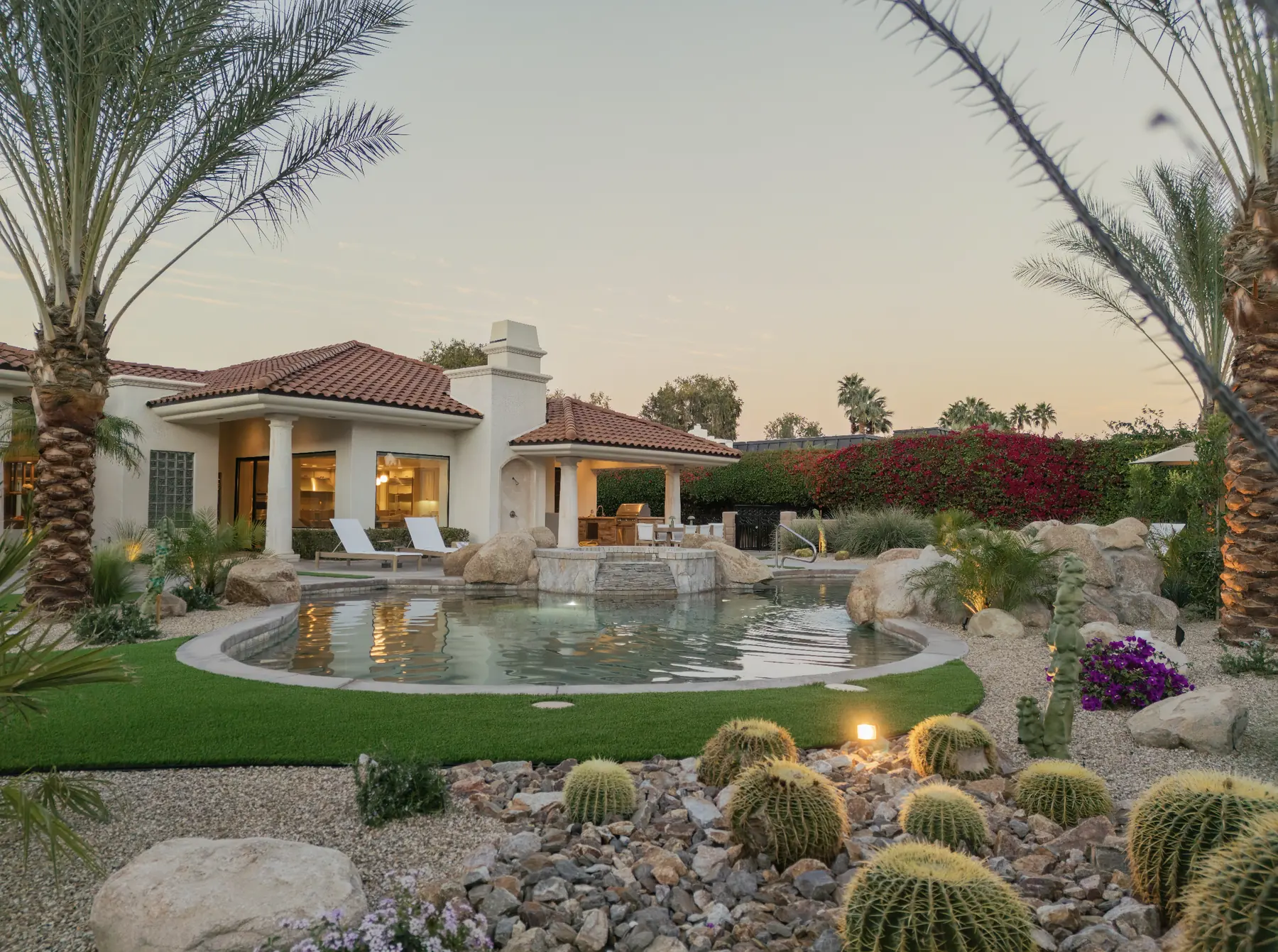Thunderbird Terrace | La Riviera Studios, Palm Springs landscape design