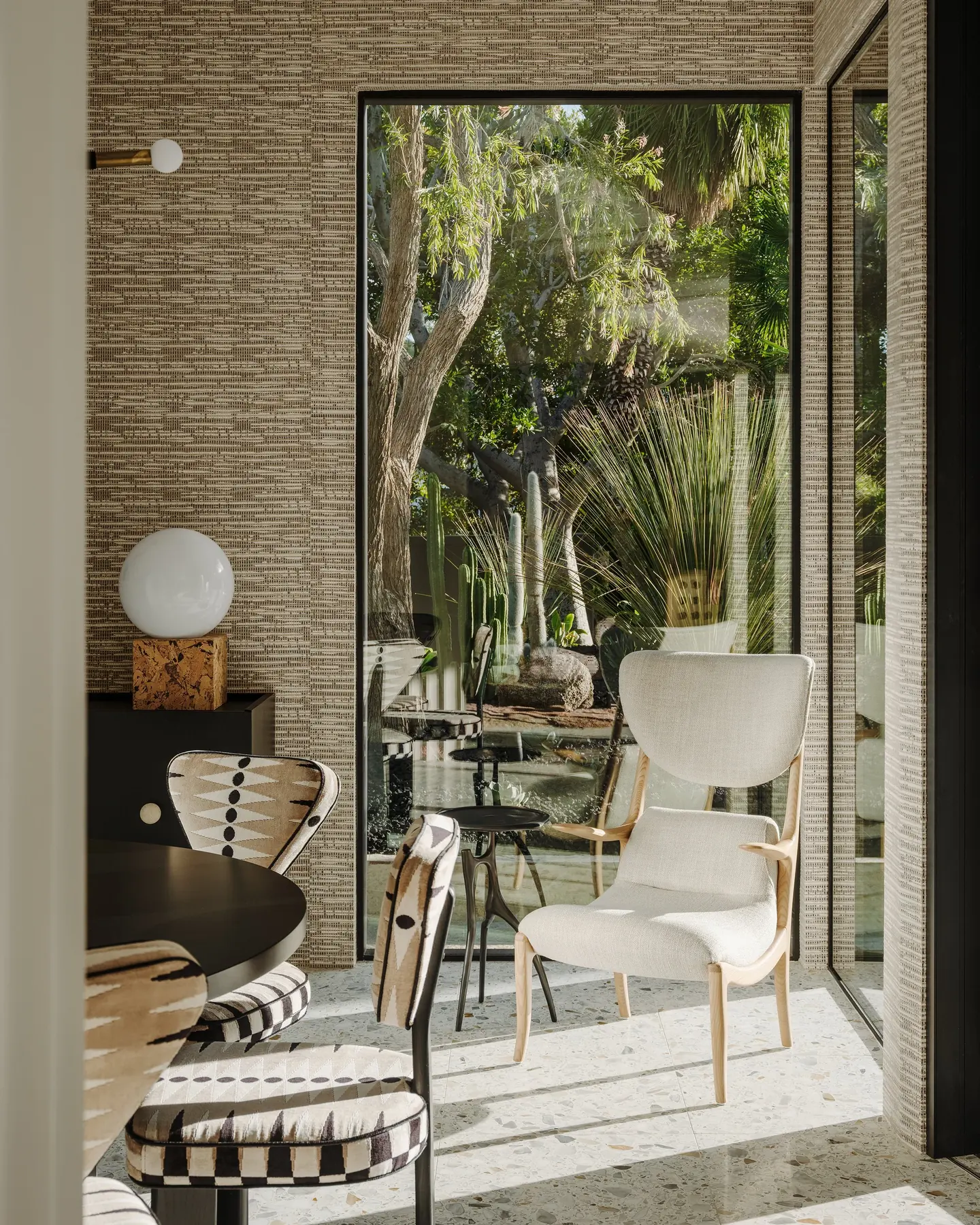 West House outdoor living in Coachella Valley, CA by La Riviera Studios