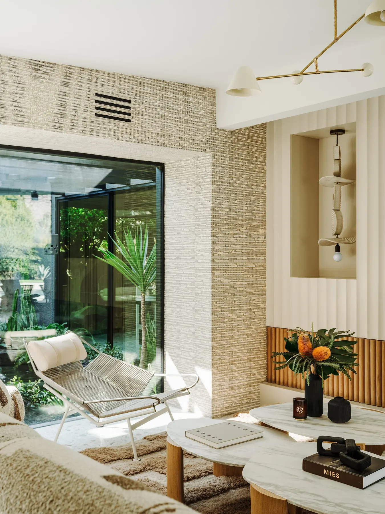 West House outdoor living in Coachella Valley, CA by La Riviera Studios