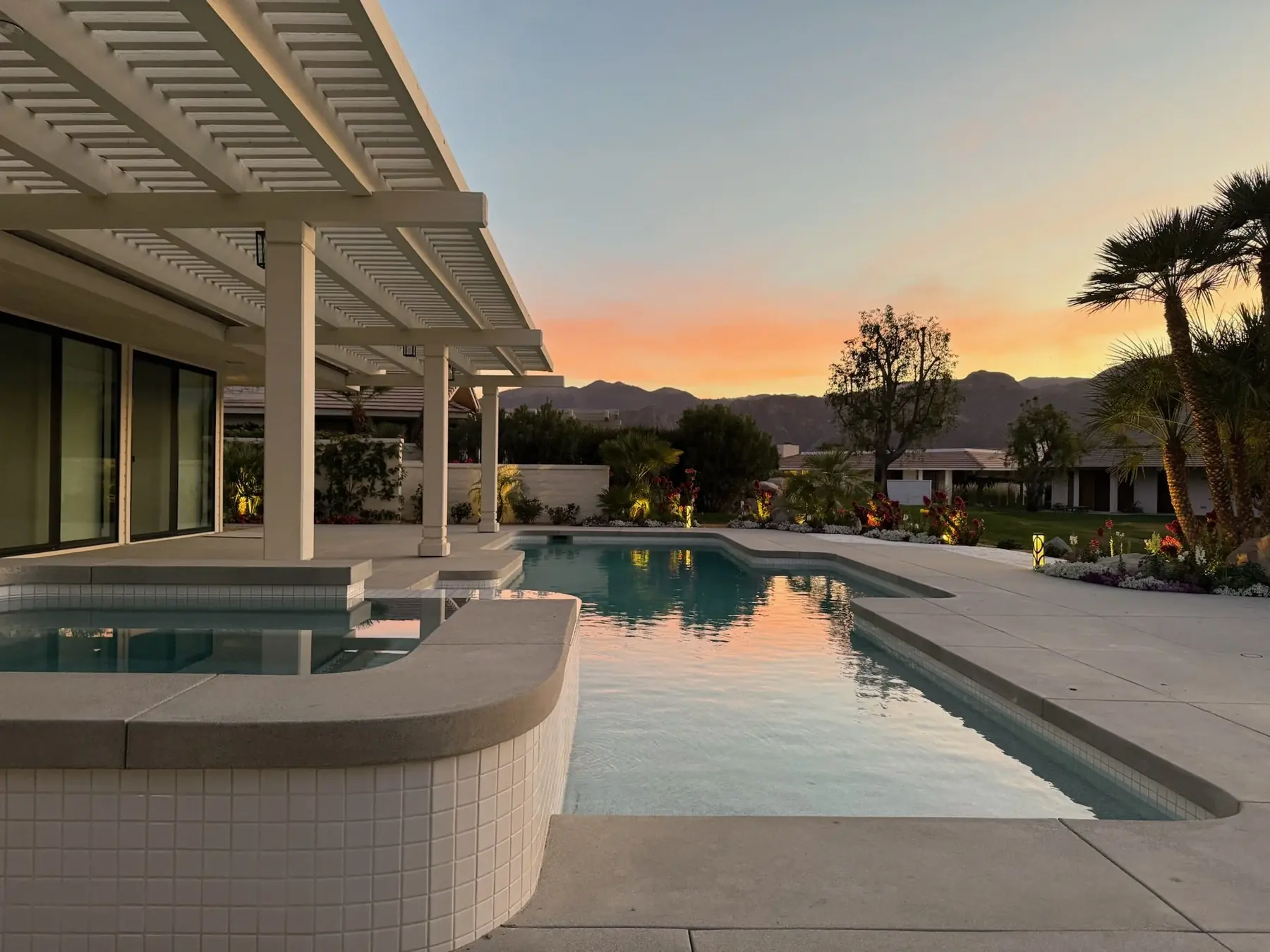Outdoor living, designed end to end | La Riviera Studios, Palm Springs landscape design